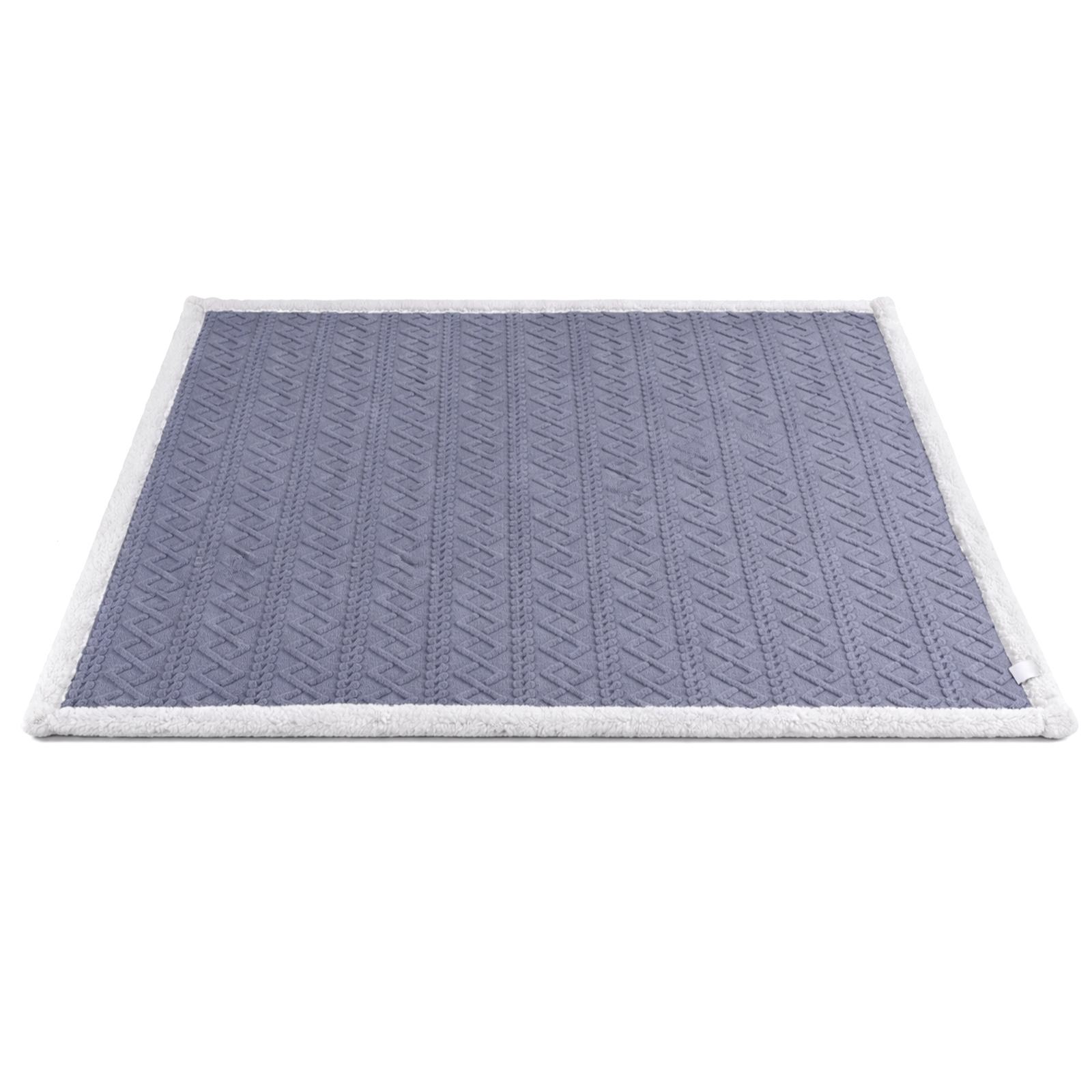 Giselle 203x230cm Throw Blanket Double-Sided Fleece Lightweight For Sofa Couch Bed - Image 2