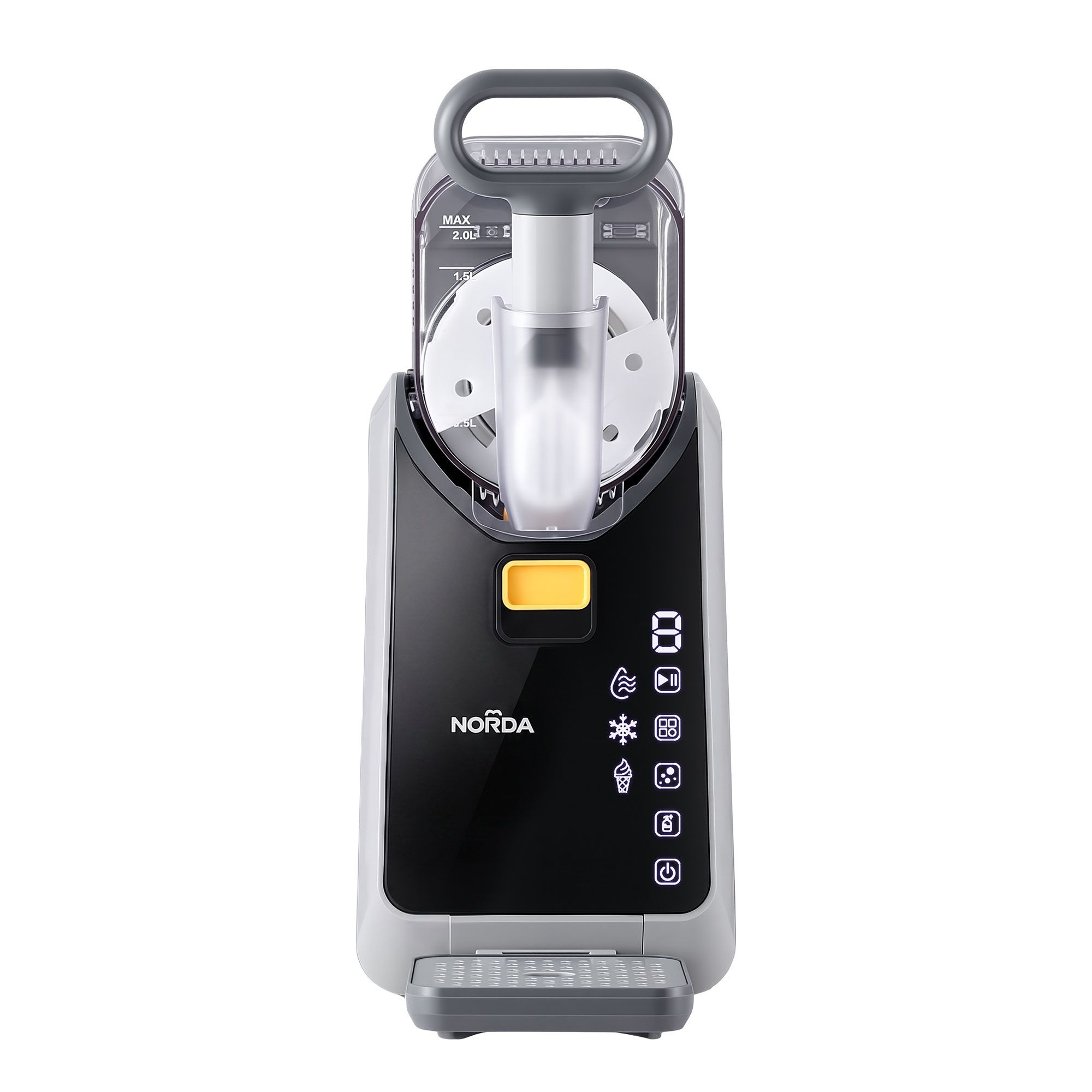 NORDA 2L Slushie Machine Frozen Drink Maker Slushy Ice Cream Maker No Ice Compressor Touchscreen for Home BBQ Party - Image 3