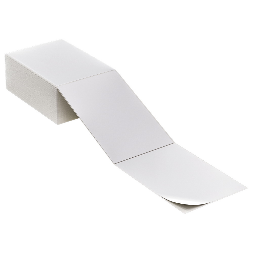 500 Sheets Direct Thermal Labels Adhesive Printer Paper Barcode Shipping Sticker - Image 1