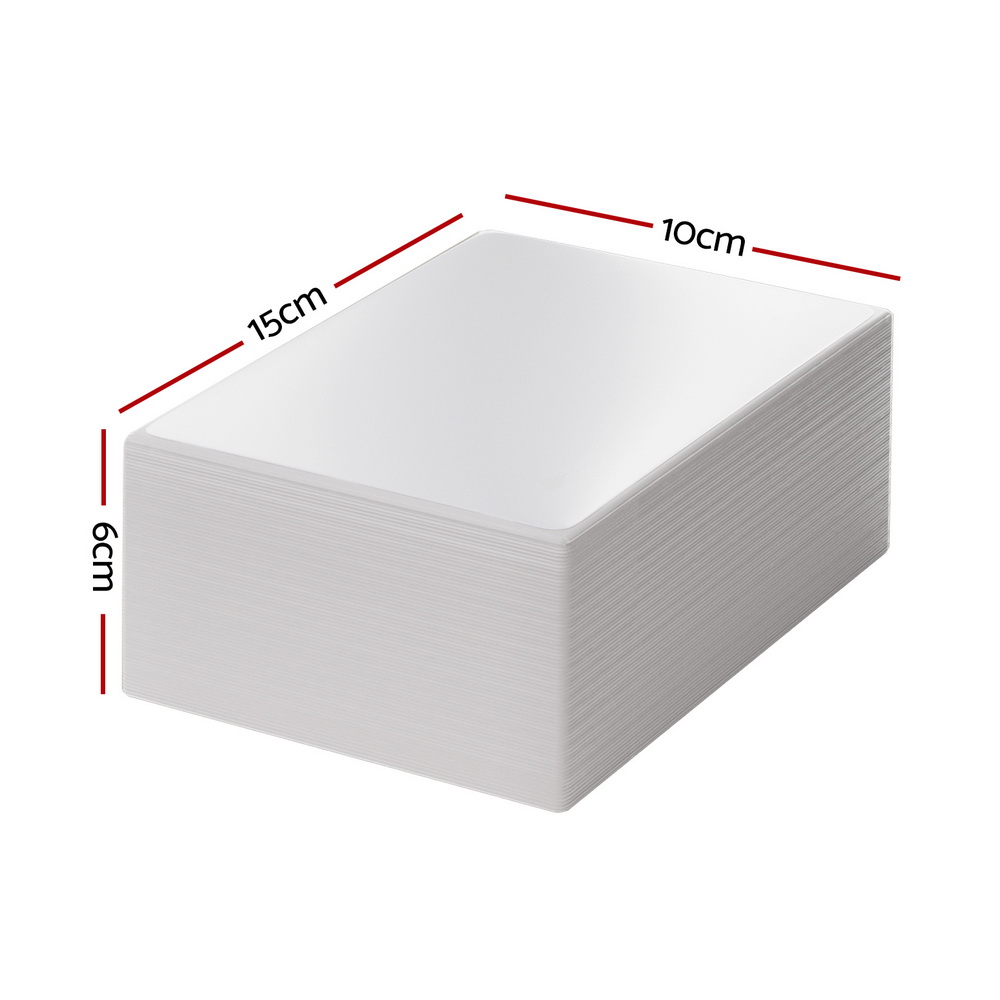 500 Sheets Direct Thermal Labels Adhesive Printer Paper Barcode Shipping Sticker - Image 2
