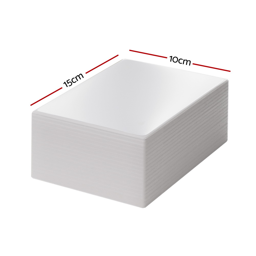 1500 Sheets Direct Thermal Label Adhesive Printer Paper Barcode Shipping Sticker - Image 2
