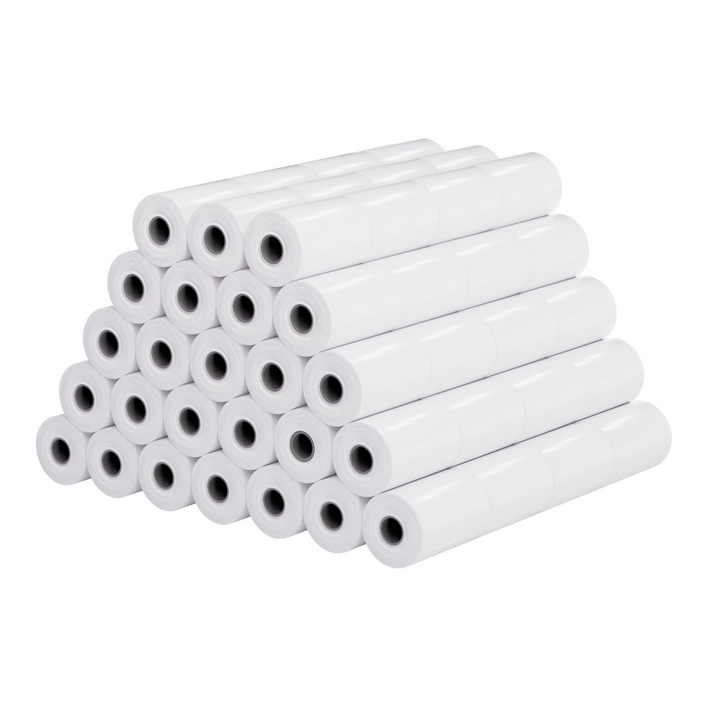 100 Rolls Thermal Label Paper Printer Paper Cash Register POS Receipt Roll - Image 1