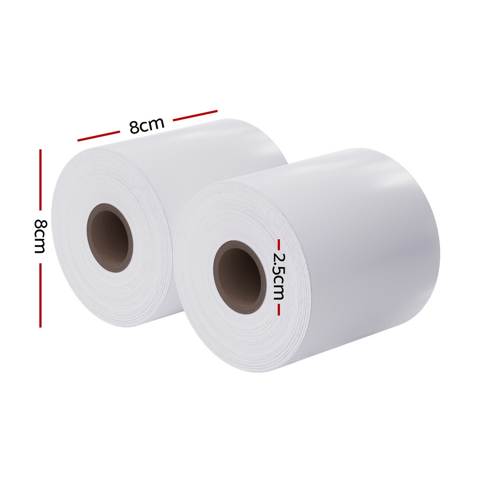 50 Rolls Thermal Label Paper Printer Paper Cash Register POS Receipt Roll - Image 2