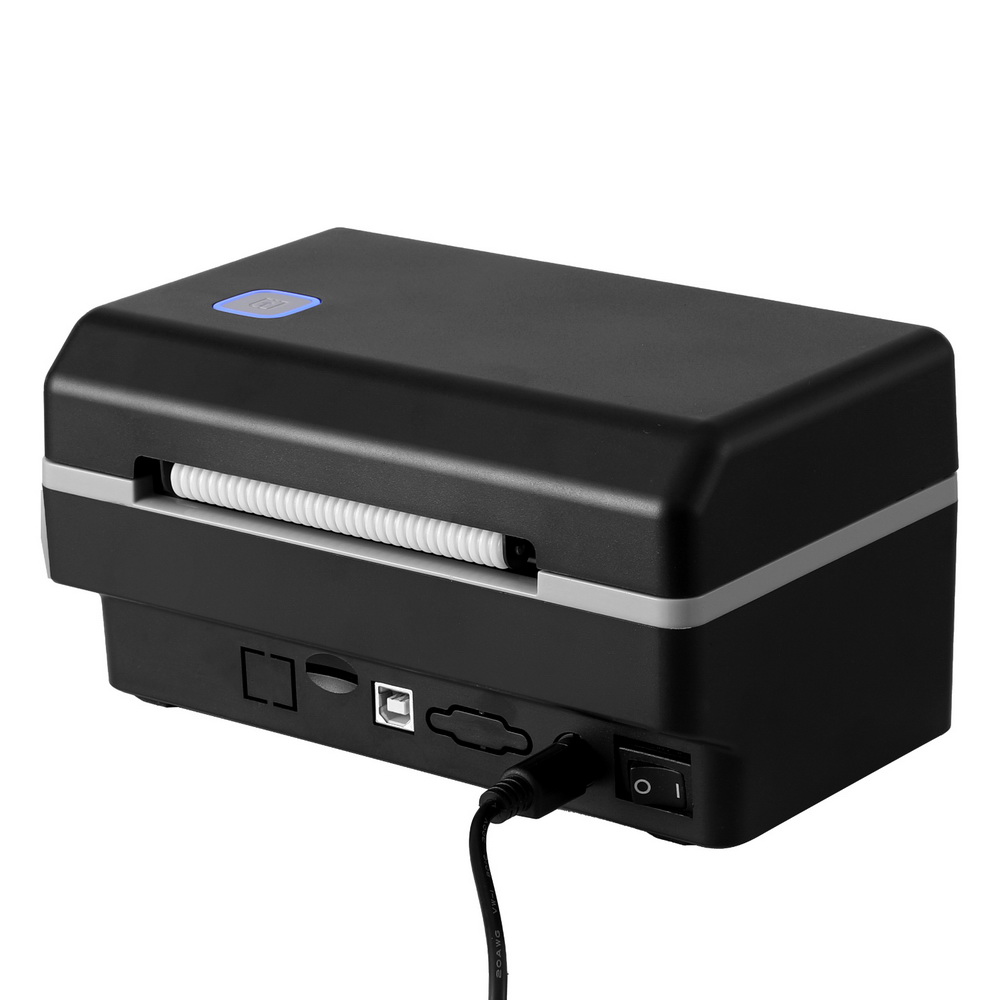 Thermal Label Printer Shipping Address Barcode USB Label Maker with Stand - Image 3