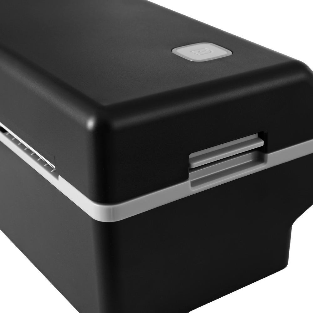 Thermal Label Printer Shipping Address Barcode USB Label Maker with Stand - Image 6