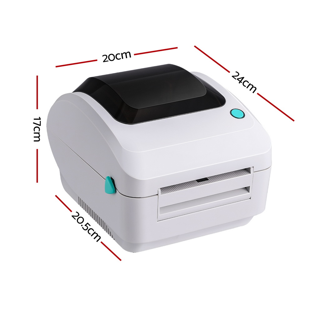 Thermal Label Printer Shipping Address Barcode USB Label Maker - Image 2