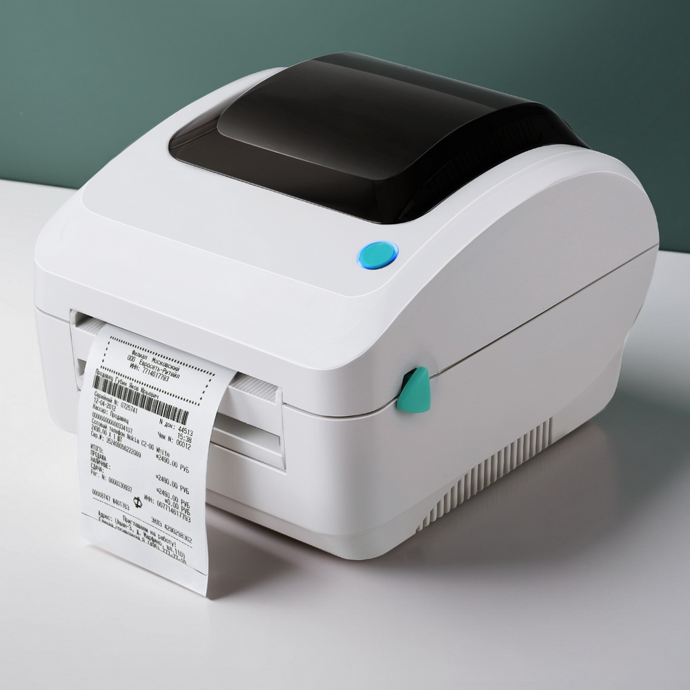 Thermal Label Printer Shipping Address Barcode USB Label Maker - Image 7