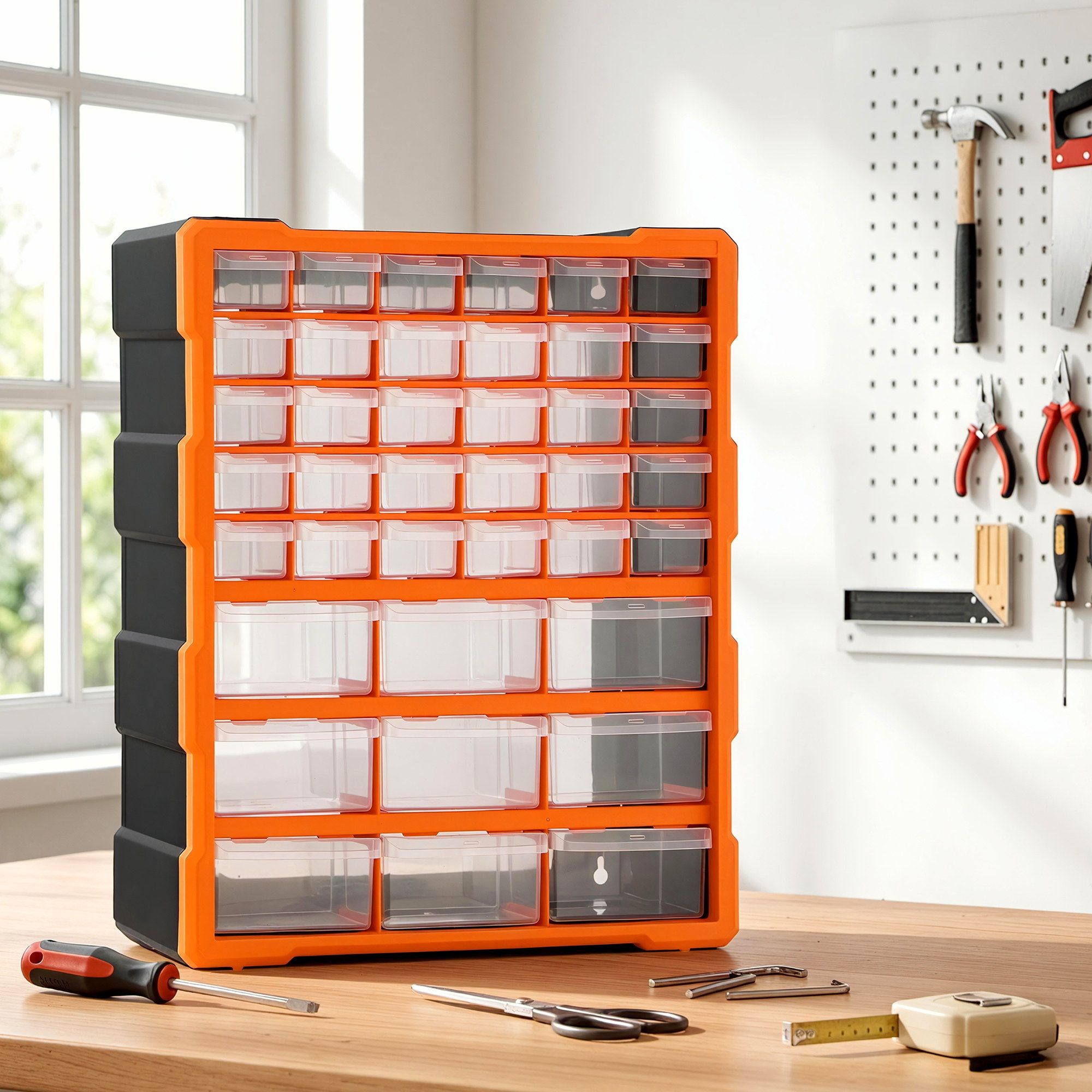 Giantz 39-Drawer Tool Storage Cabinet Anti-Drop Hardware Organizer - Image 1