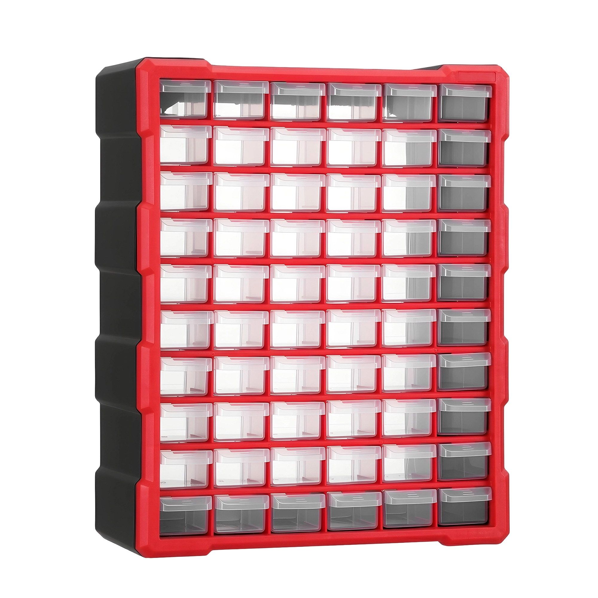 Giantz 60-Drawer Tool Storage Cabinet, Anti-Drop Hardware Organizer Storage Box - Image 2