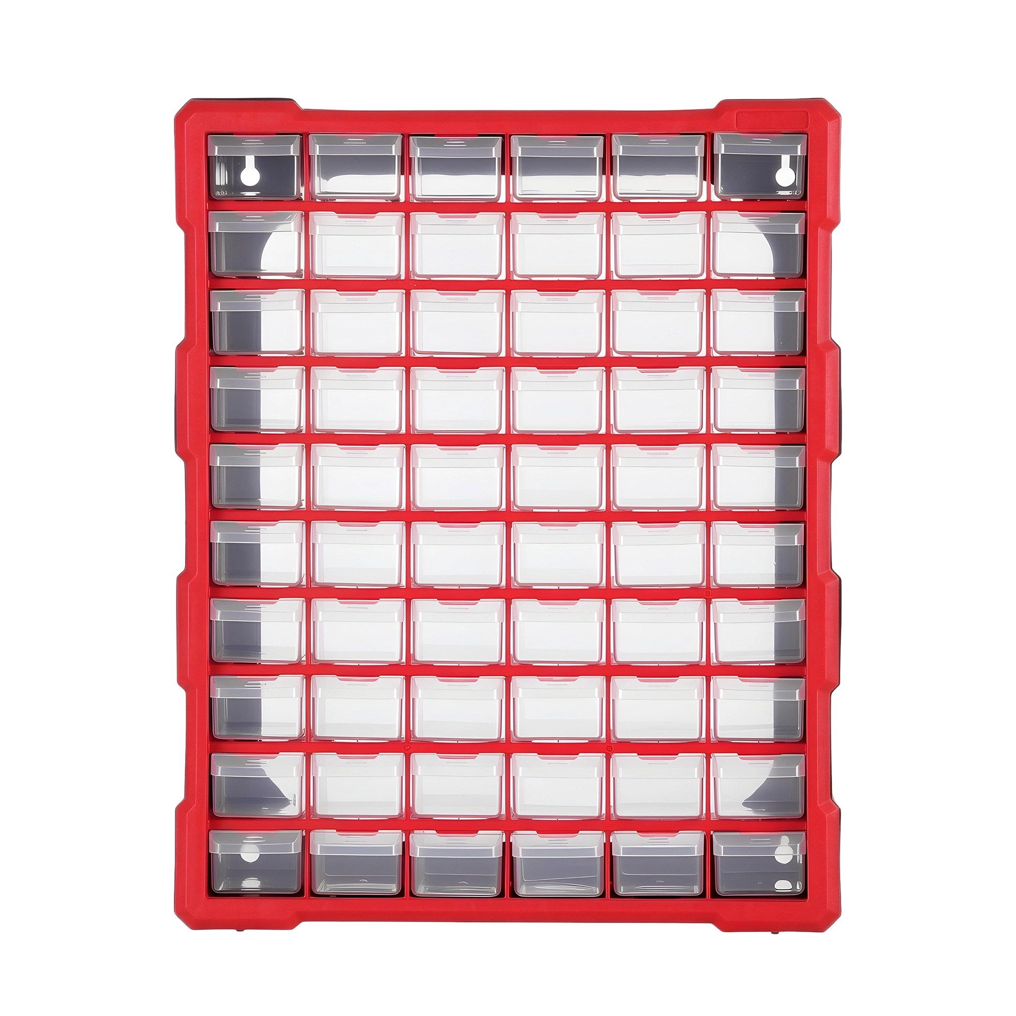 Giantz 60-Drawer Tool Storage Cabinet, Anti-Drop Hardware Organizer Storage Box - Image 4