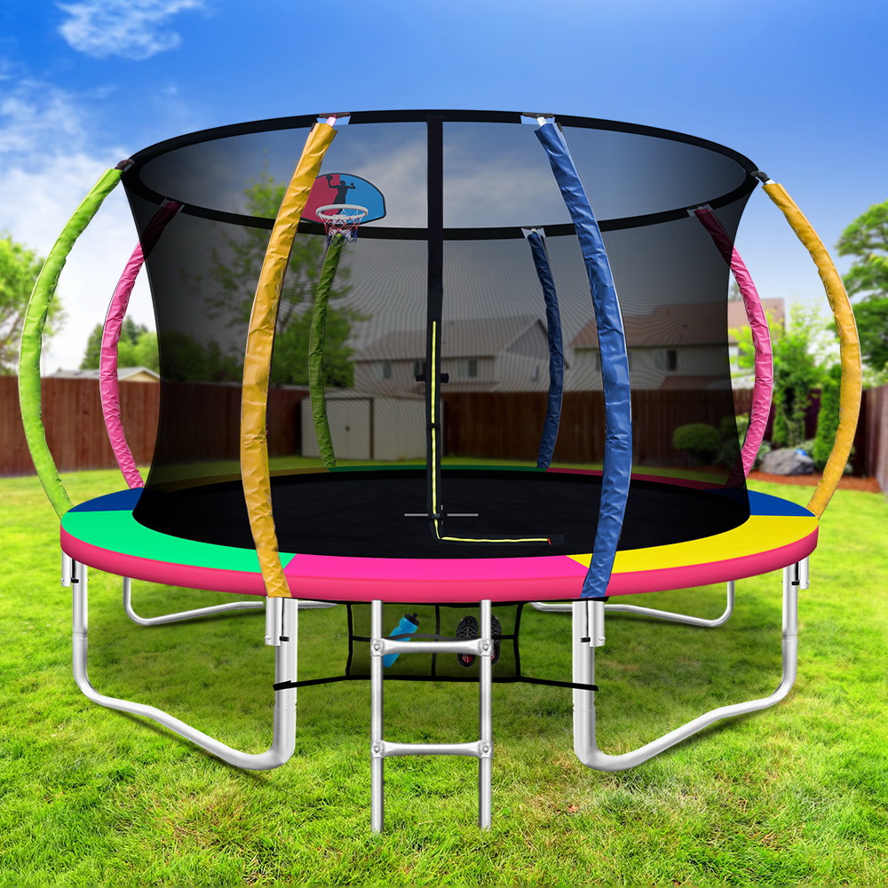 Everfit 12ft Trampoline Rebounder for Kids - Image 1