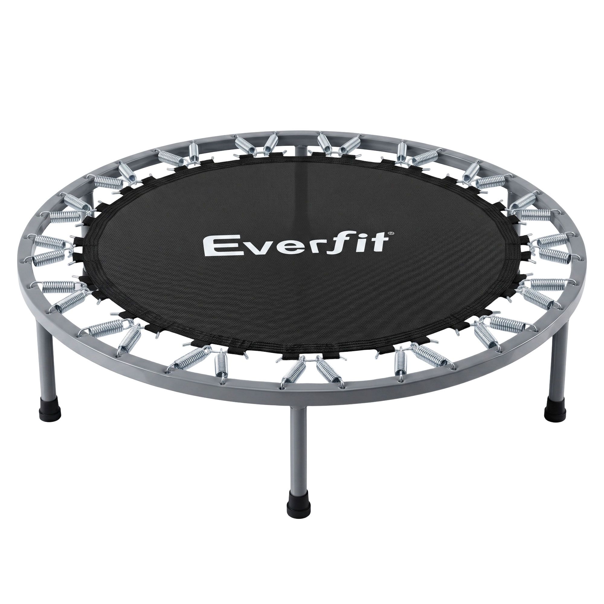 Everfit 40-Inch Fitness Trampoline Rebounder Mini Round Trampoline Home Workouts - Image 3