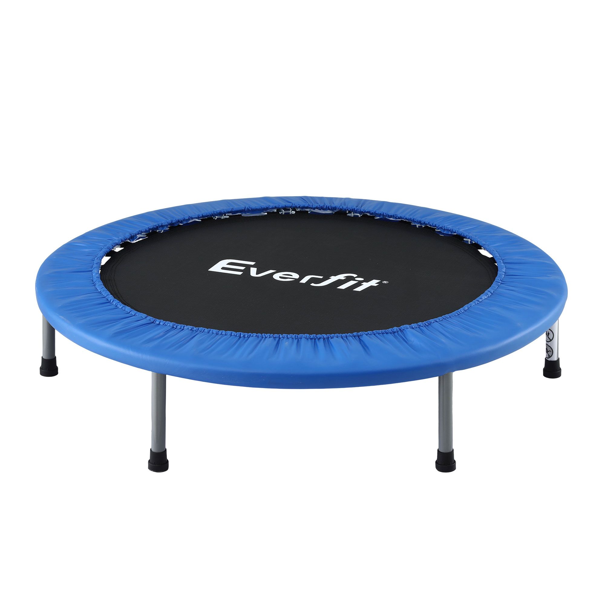 Everfit 40-Inch Fitness Trampoline Rebounder Mini Round Trampoline Home Workouts - Image 7