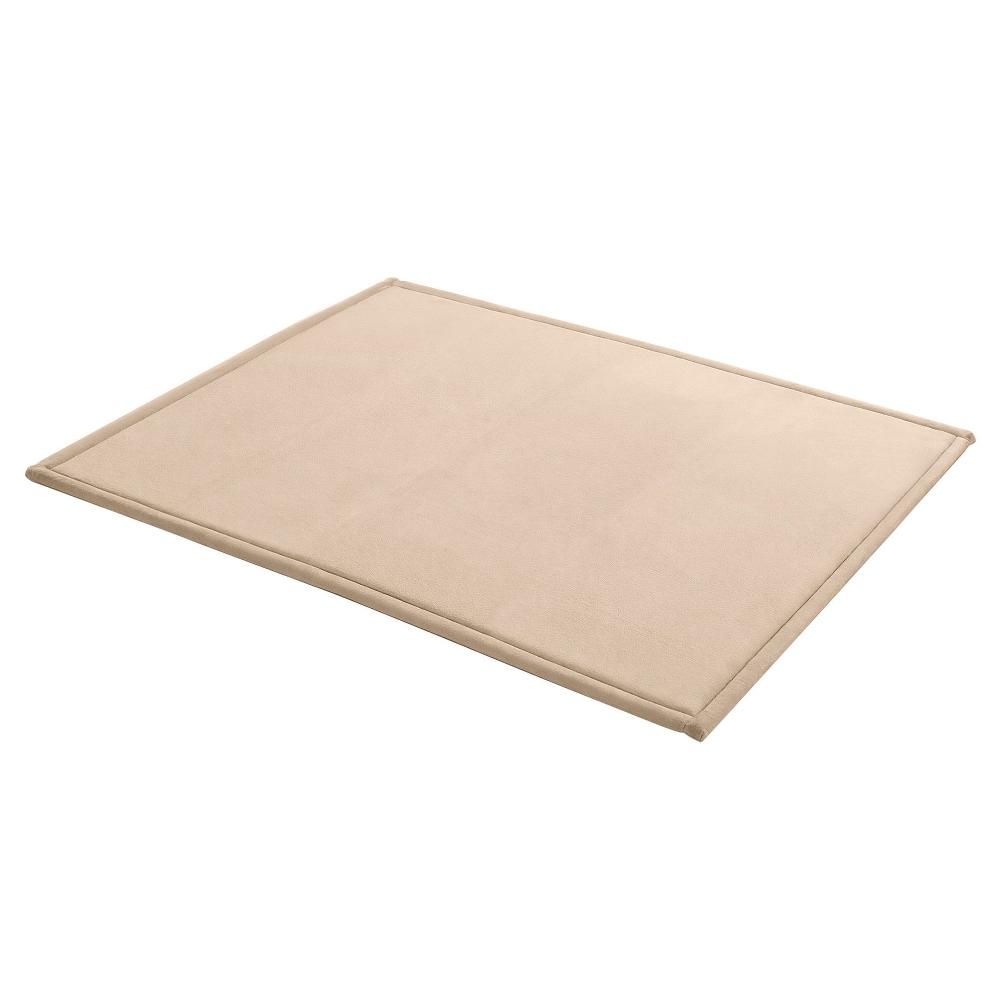 Artiss Tatami Mat Floor Mattress 3cm Thick Futon Mattresses Mellow Mat Rugs Living Room Beige - Image 2