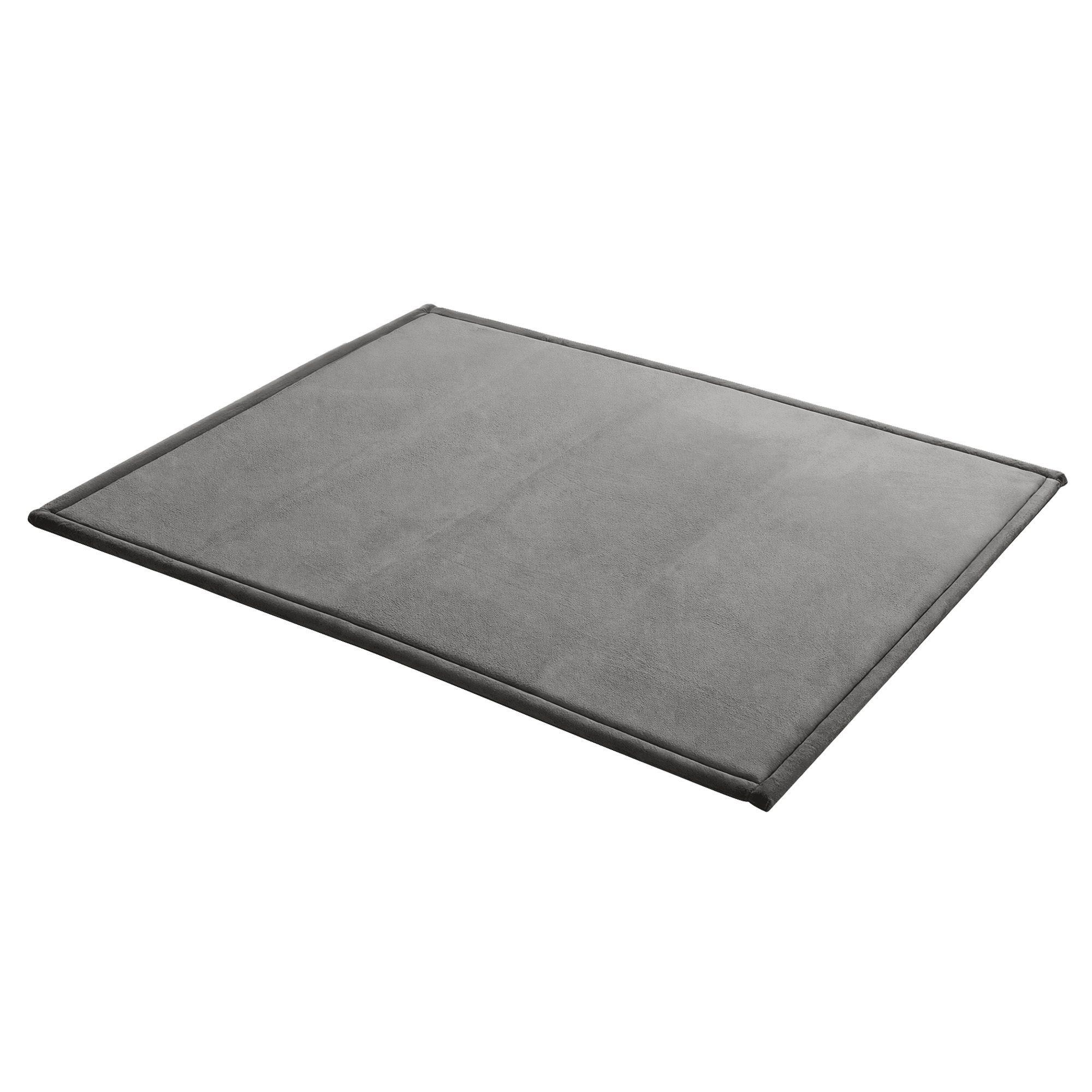 Artiss Tatami Mat Floor Mattress 3cm Thick Futon Mattresses Mellow Mat Rugs Living Room Grey - Image 2