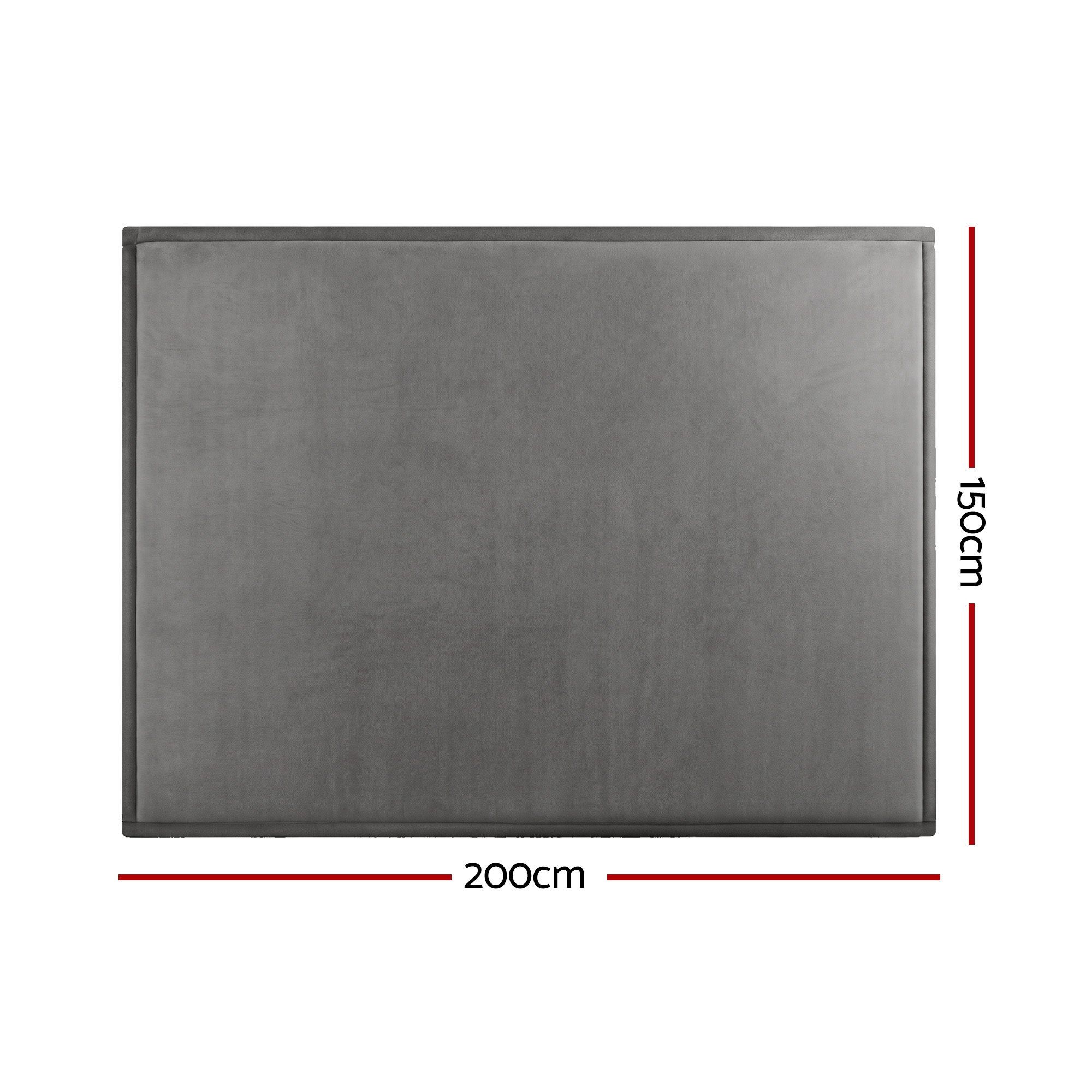Artiss Tatami Mat Floor Mattress 3cm Thick Futon Mattresses Mellow Mat Rugs Living Room Grey - Image 3