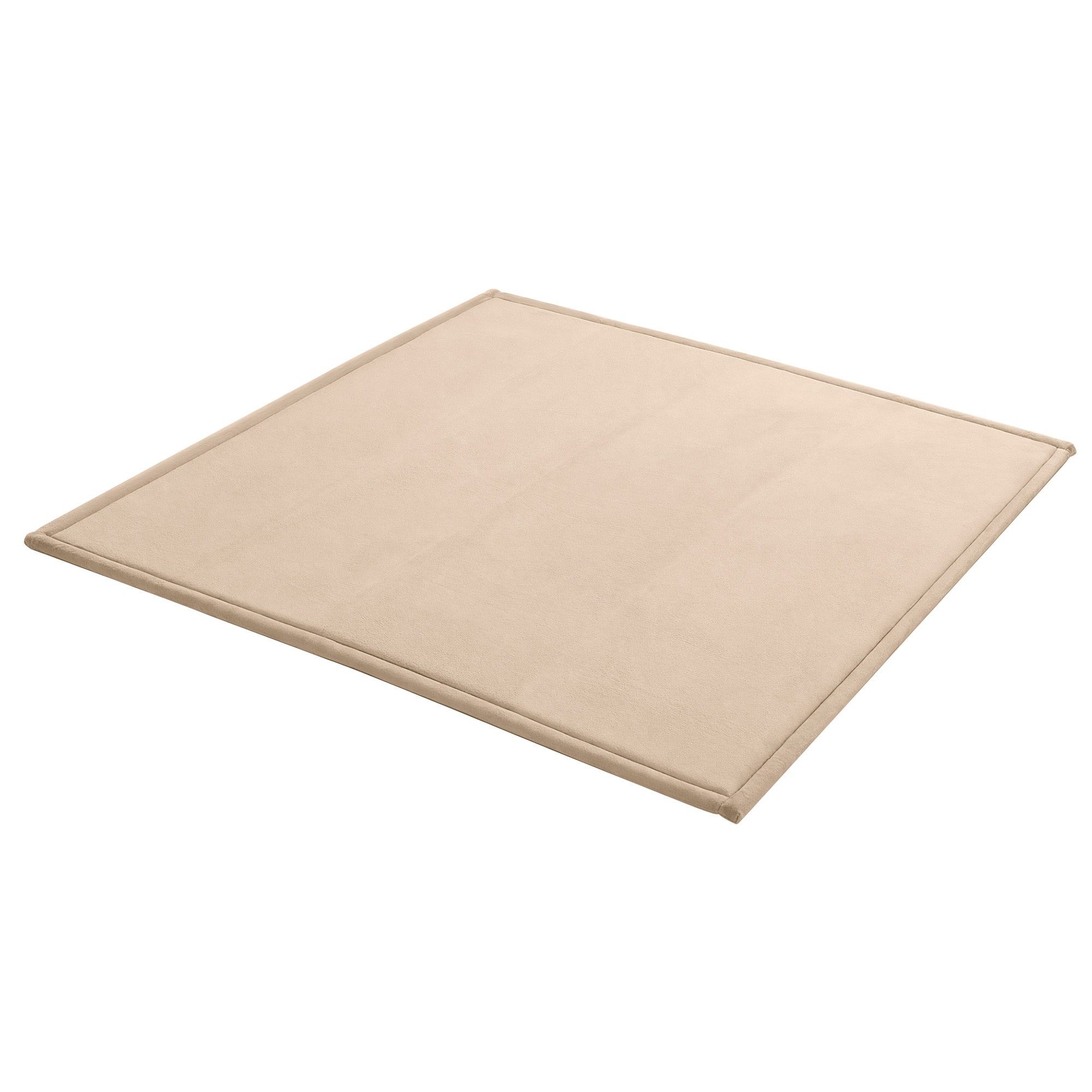 Artiss Tatami Mat Floor Mattress 3cm Thick Futon Mattresses Mellow Mat Rugs Living Room Beige - Image 2