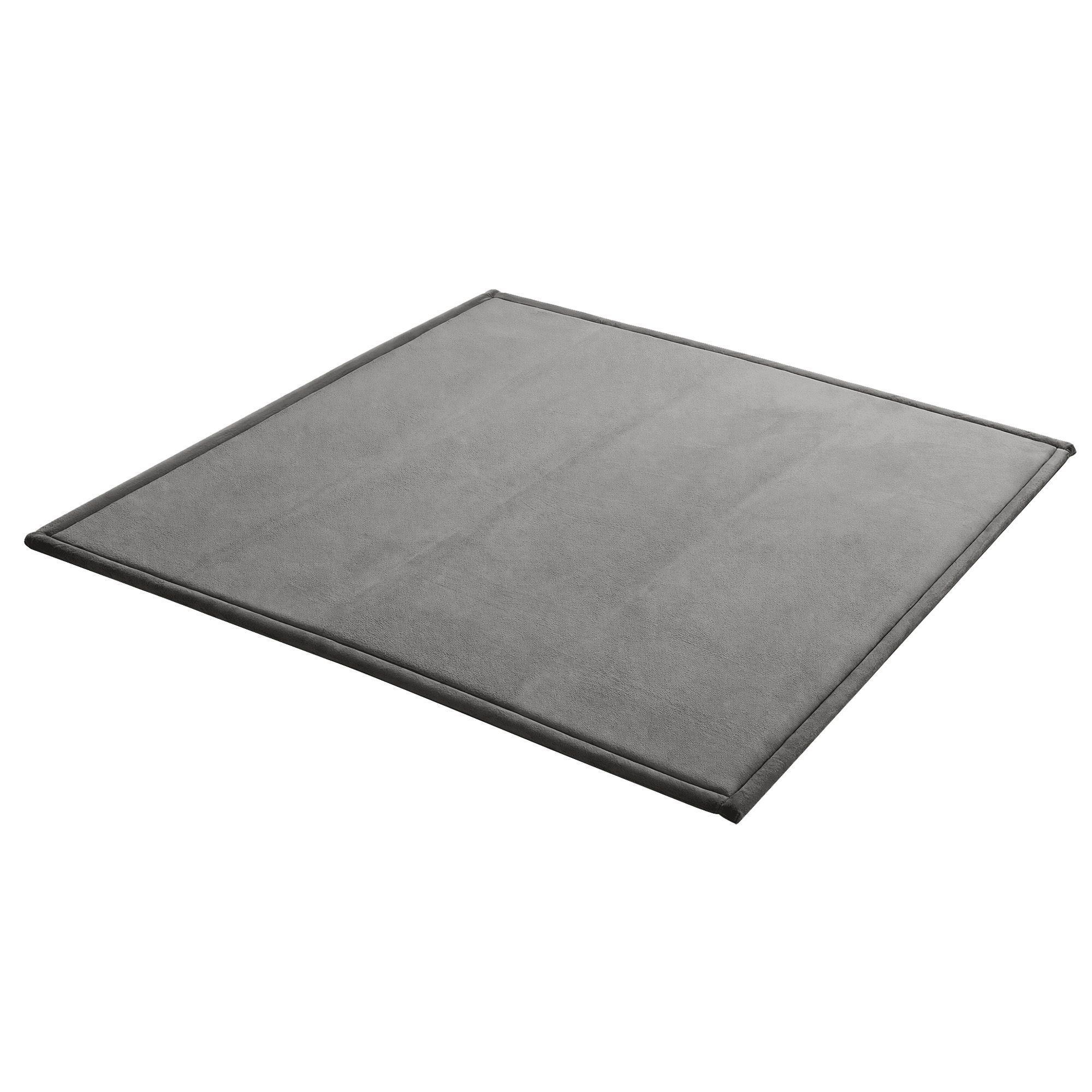 Artiss Tatami Mat Floor Mattress 3cm Thick Futon Mattresses Mellow Mat Rugs Living Room Grey - Image 2