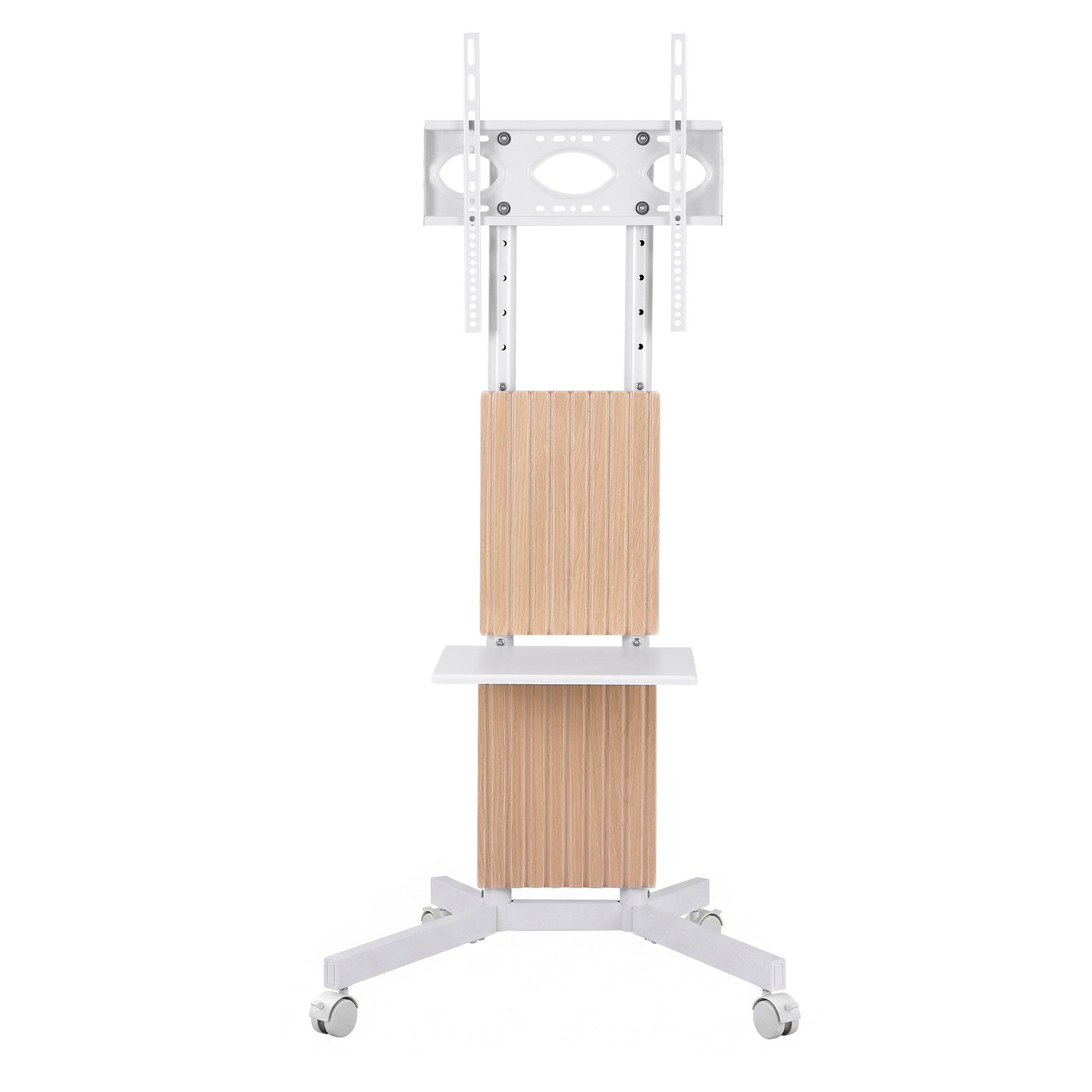 Artiss Mobile TV Floor Stand for 32-65