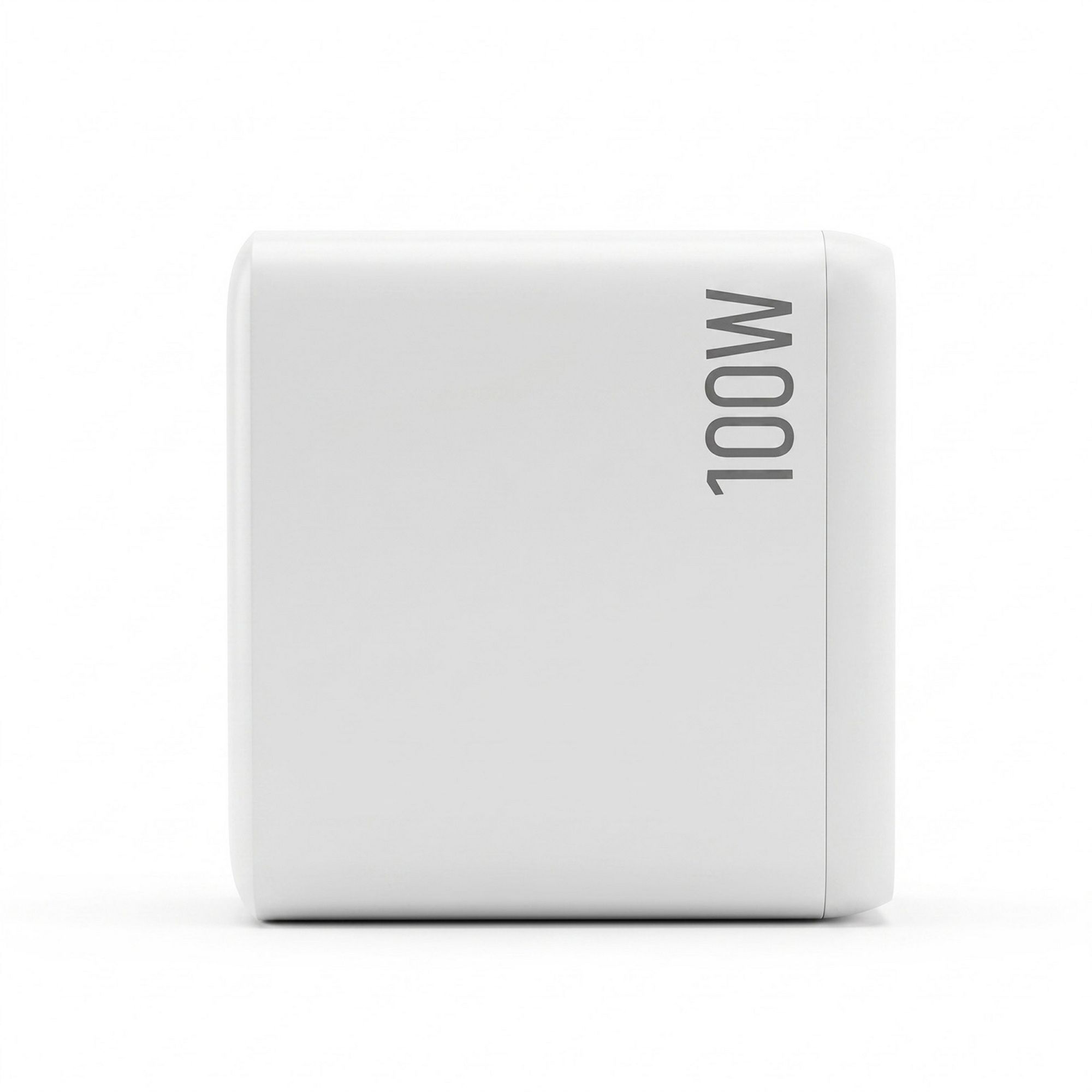 Devanti USB C Charger 100W Fast Charger 4 Port GaN Desktop Station White - Image 3