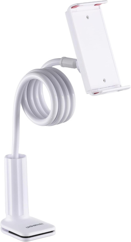 Urbanoki Gooseneck Phone Holder Flexible Clamp Mount for Bed Desk - Image 1