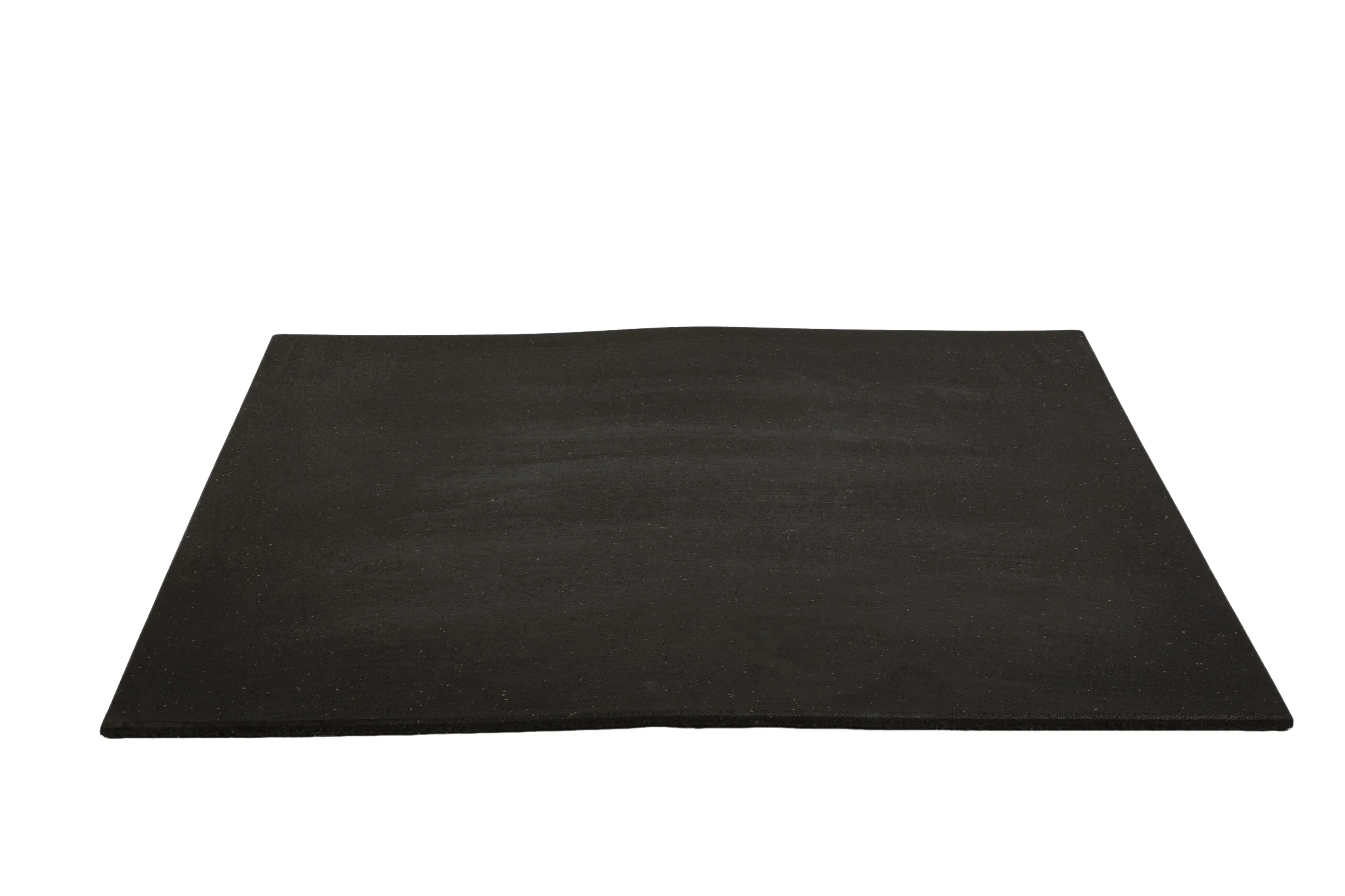 Rubber Gym Mats - Plain Black (15mmx1mx1m) - Image 4