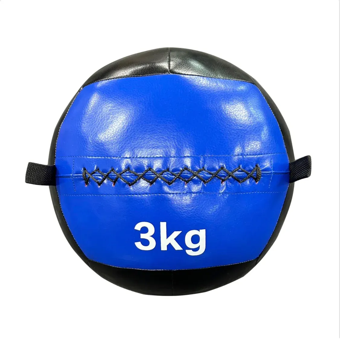 Stitched Soft Wall Medicine Ball 3kg - Image 2