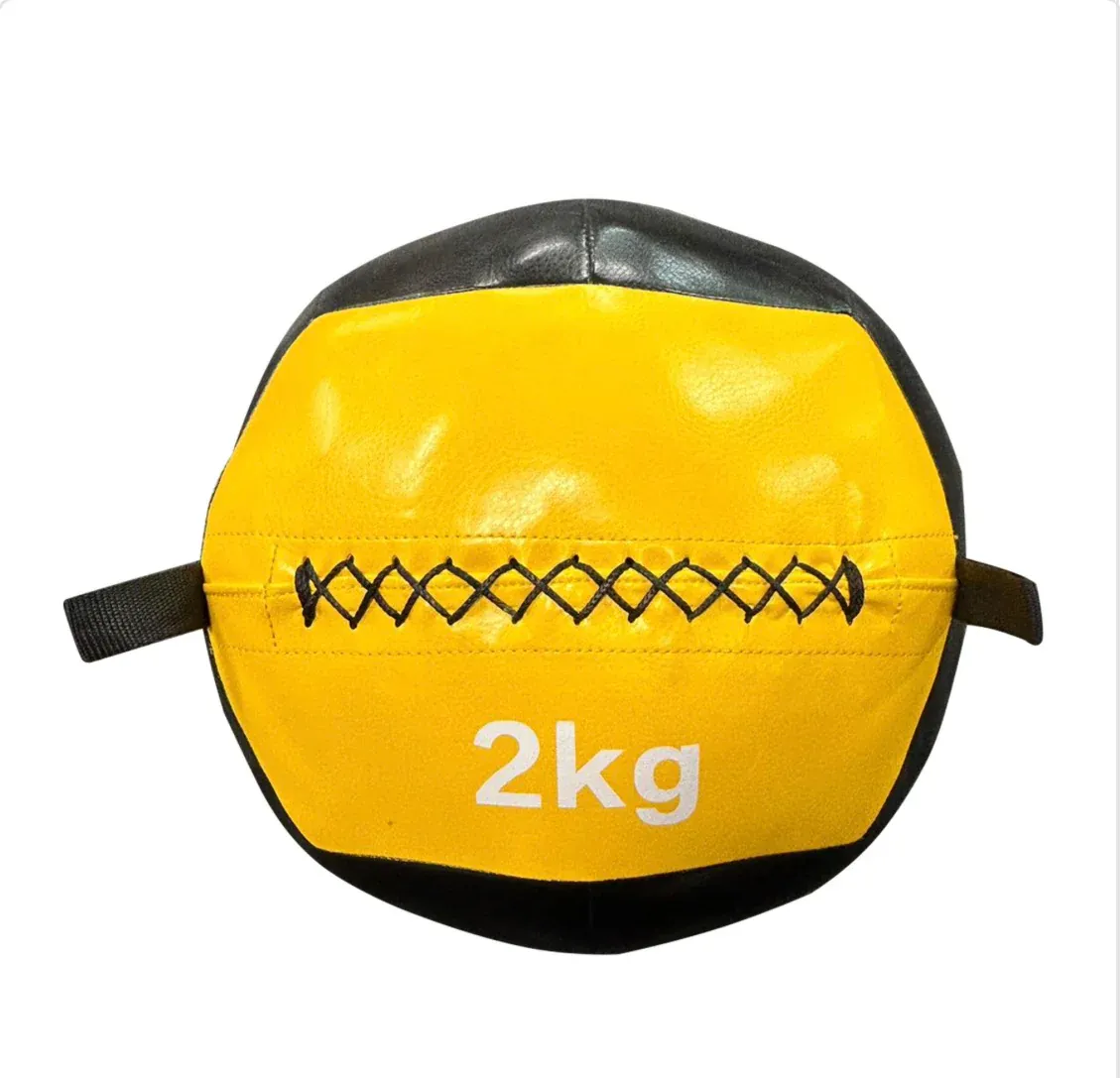 Stitched Soft Wall Medicine Ball 4kg - Image 1