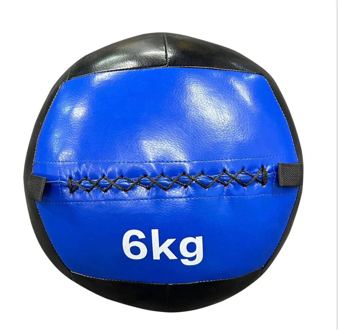 Stitched Soft Wall Medicine Ball 6kg - Image 5