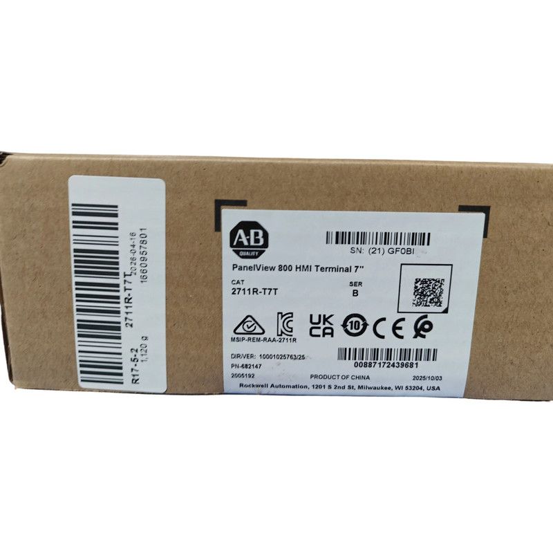 2711R-T7T Panelview 800 7-inch Hmi Terminal - Image 1