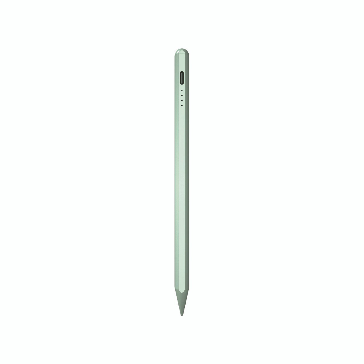 Laser Active Stylus Pen for iPad - Green - Image 1