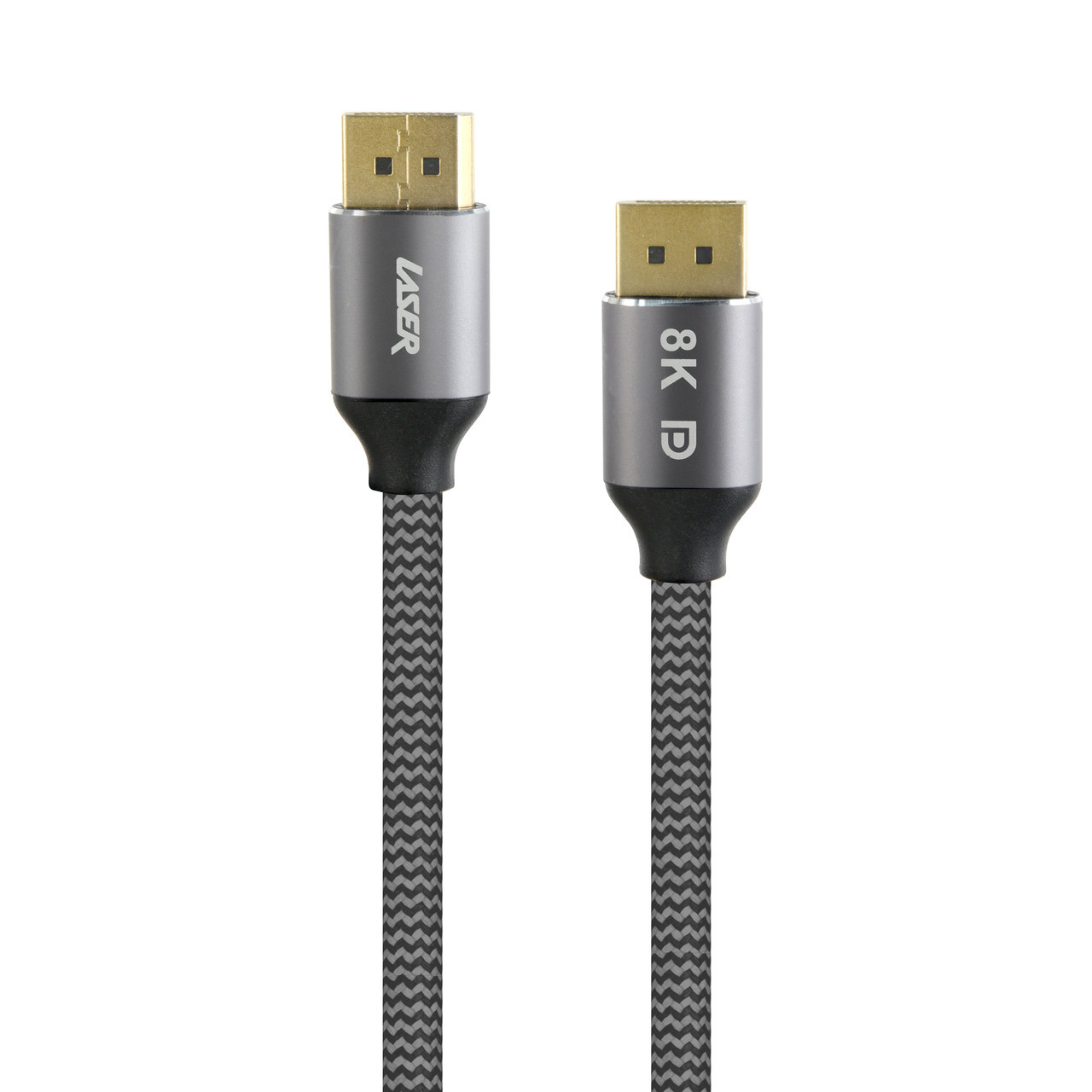 Laser 8K DisplayPort to DisplayPort Cable 2m - Image 1