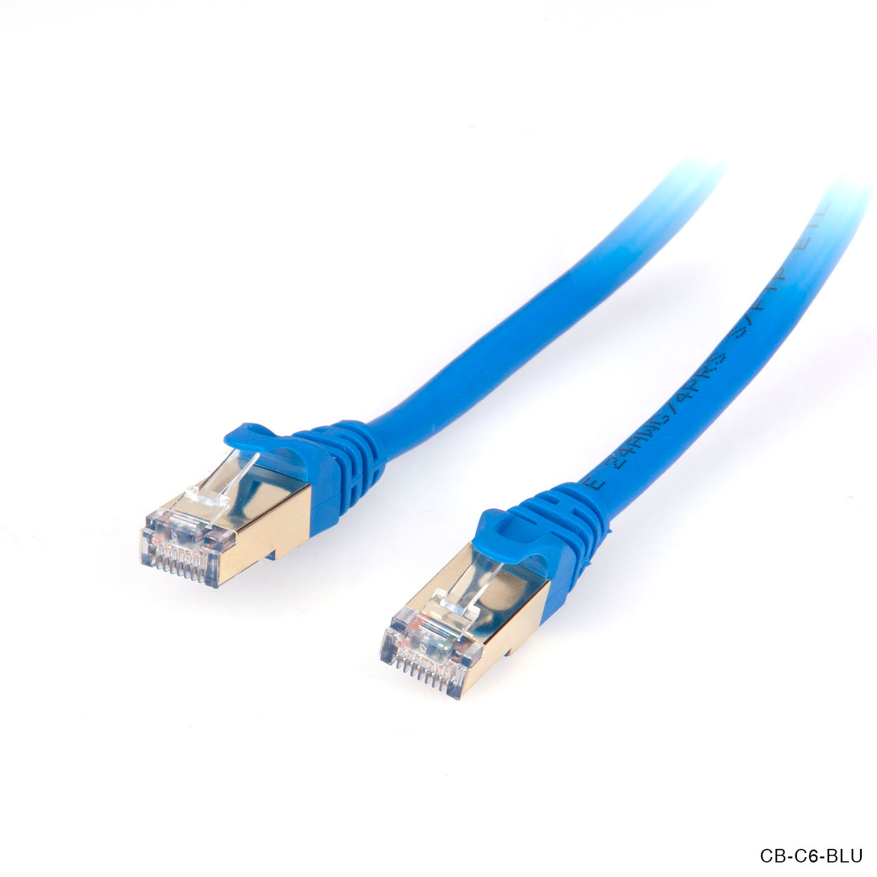 Laser Cat6 Network Cable Blue High-Speed 5M - Image 1