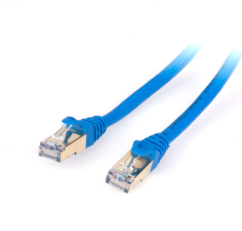 Laser Cat6 Network Cable Blue High-Speed 5M - Image 2