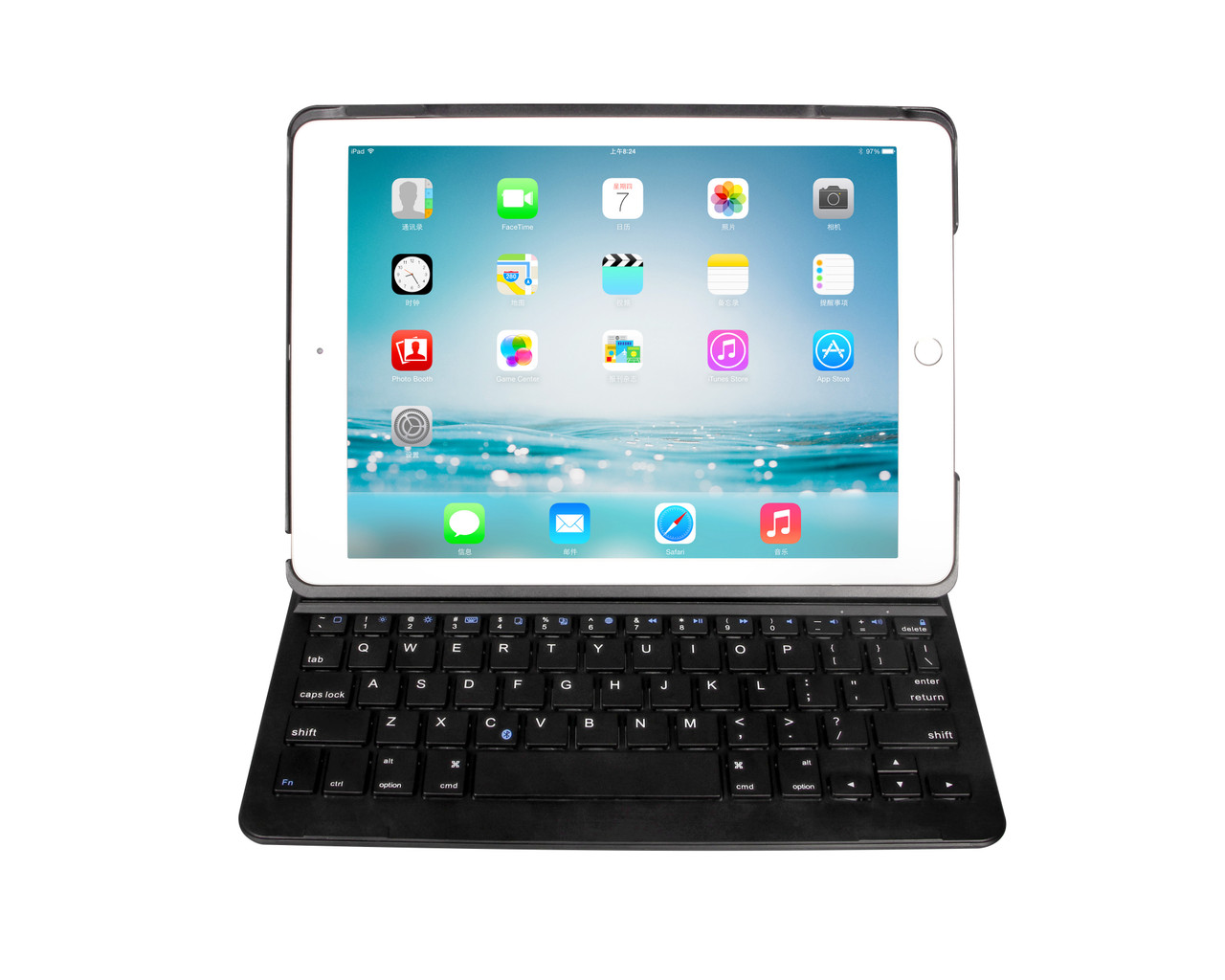 Connect Wireless Keyboard Case for iPad - Image 1