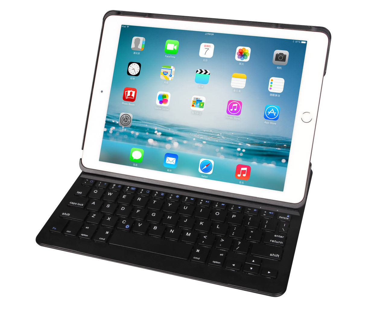 Connect Wireless Keyboard Case for iPad - Image 5