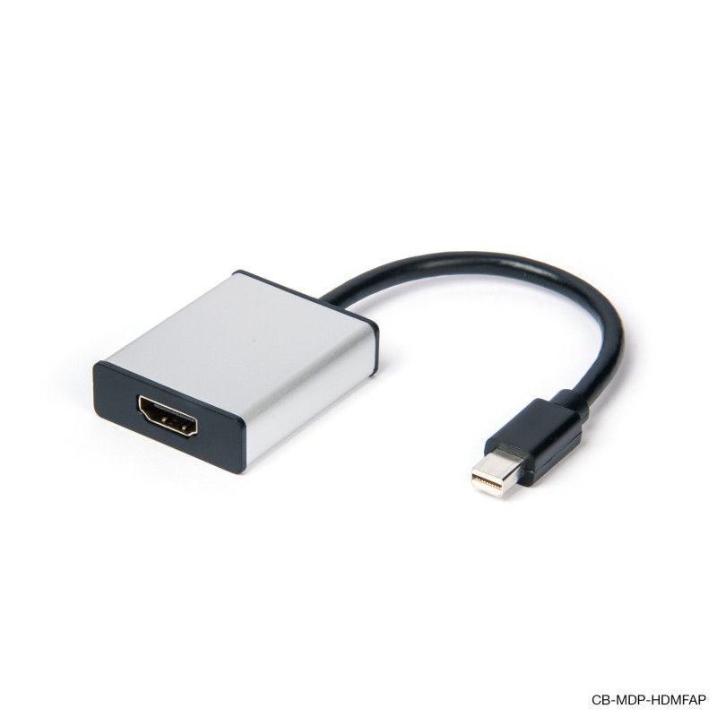 Laser Mini DisplayPort to HDMI Adapter 15CM - Image 1
