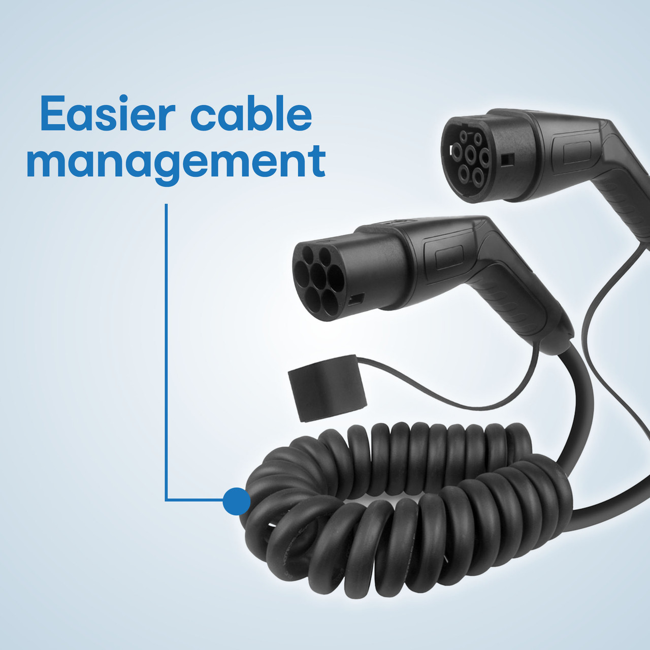 Electronic Vehicle Charging Cable 2.5M Type 2 - Image 8