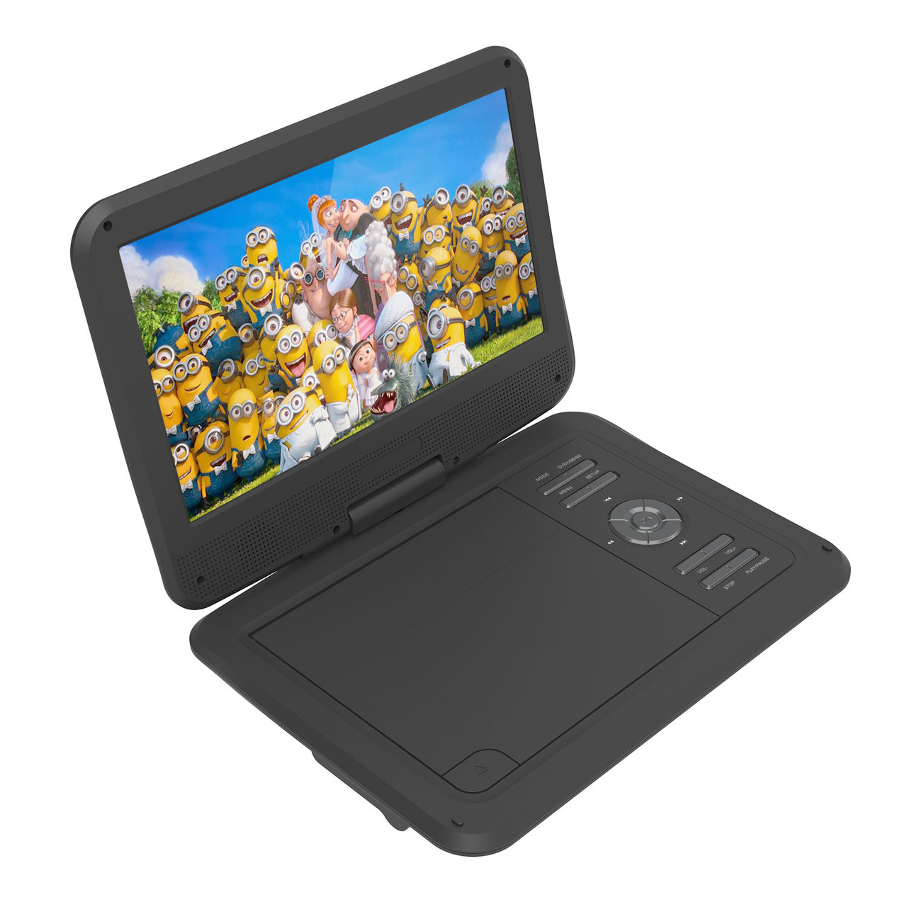 Laser 10” Portable DVD Player with Anti-Skip Technology - Image 1
