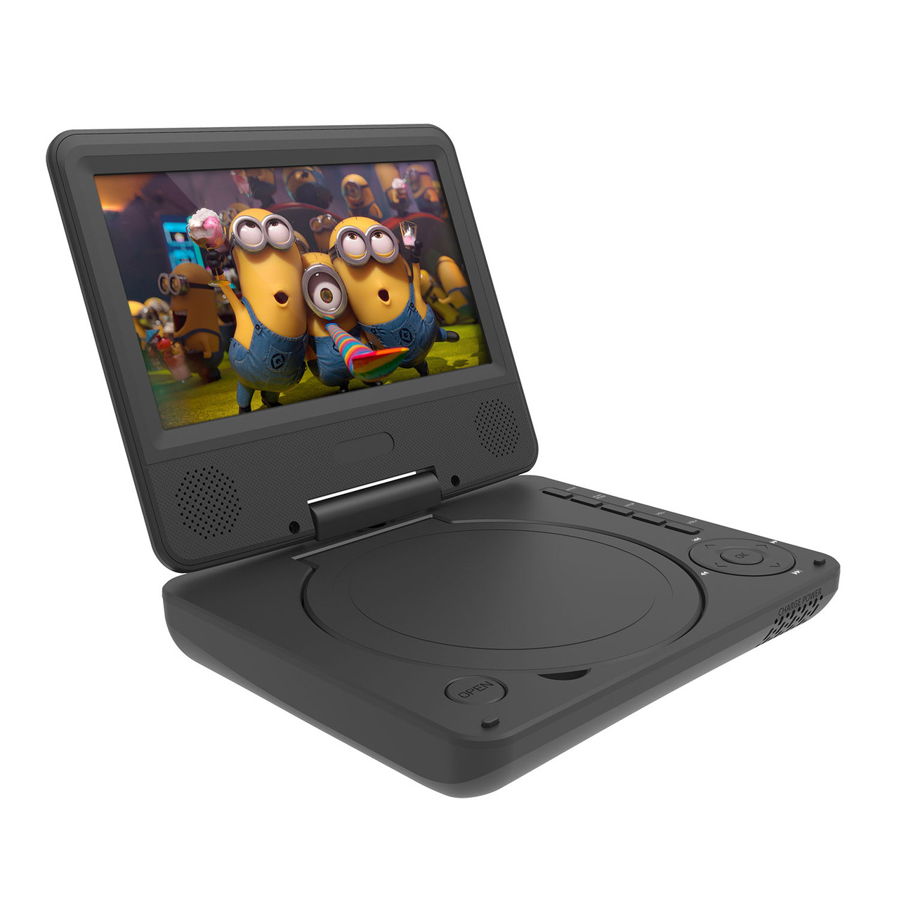 Laser Portable DVD Player 7 inch - Image 1