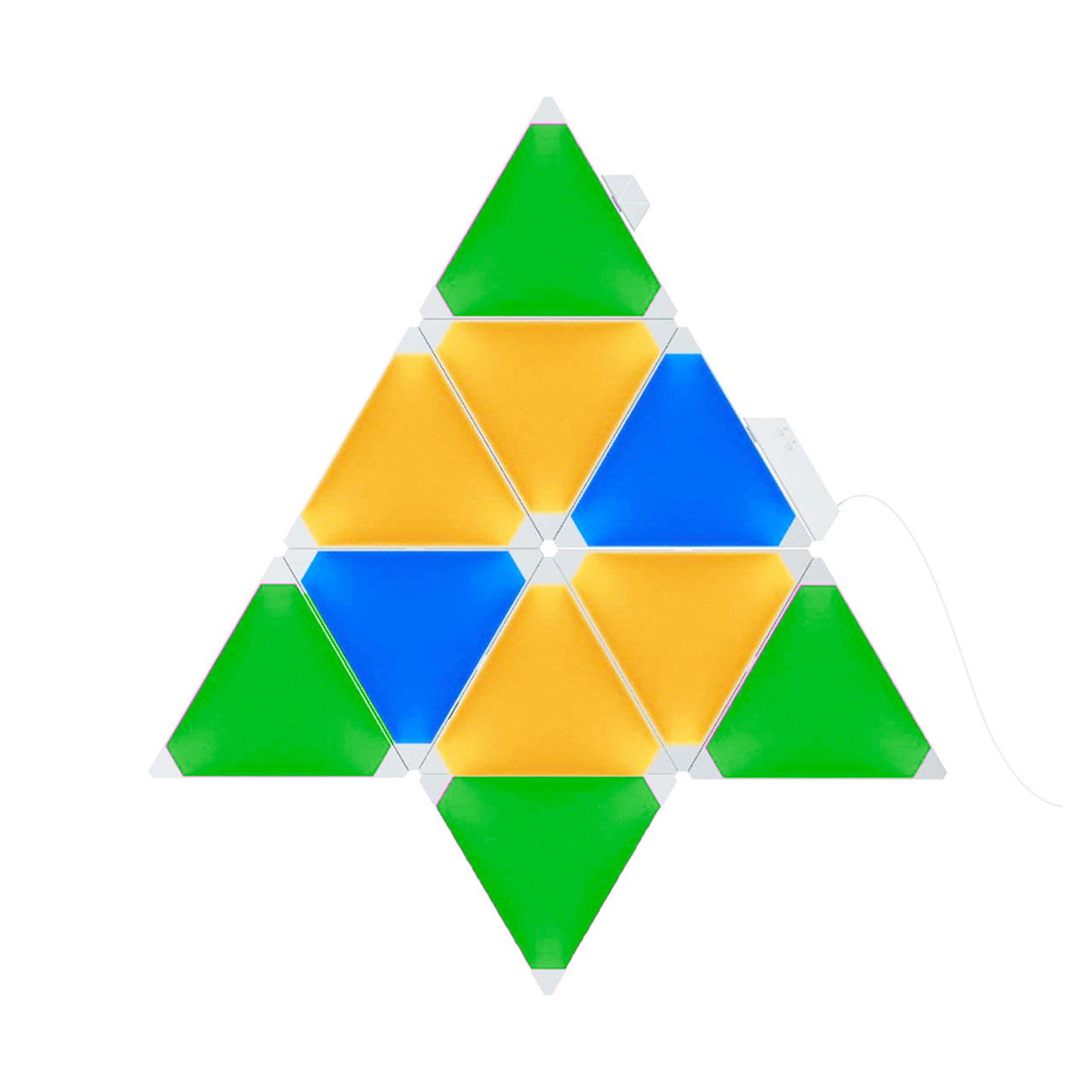 Laser Smart DIY Triangle Light WiFi RGB 10-Pack - Image 1