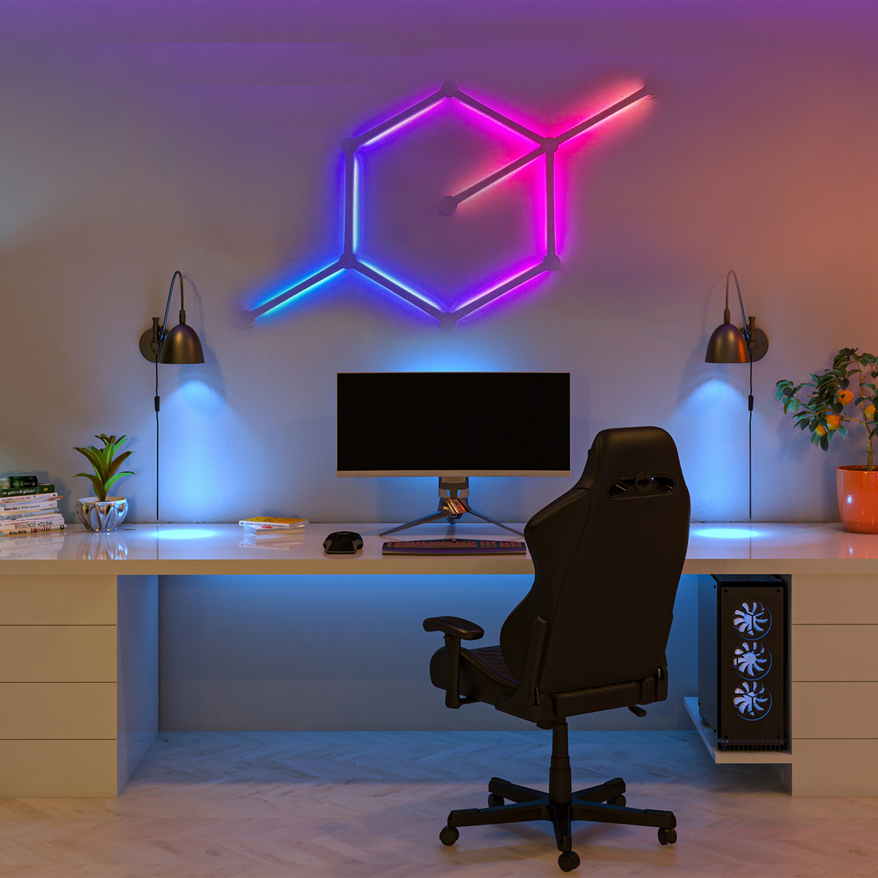 Laser Smart AmbiColour Light Bars RGB WiFi - Image 2