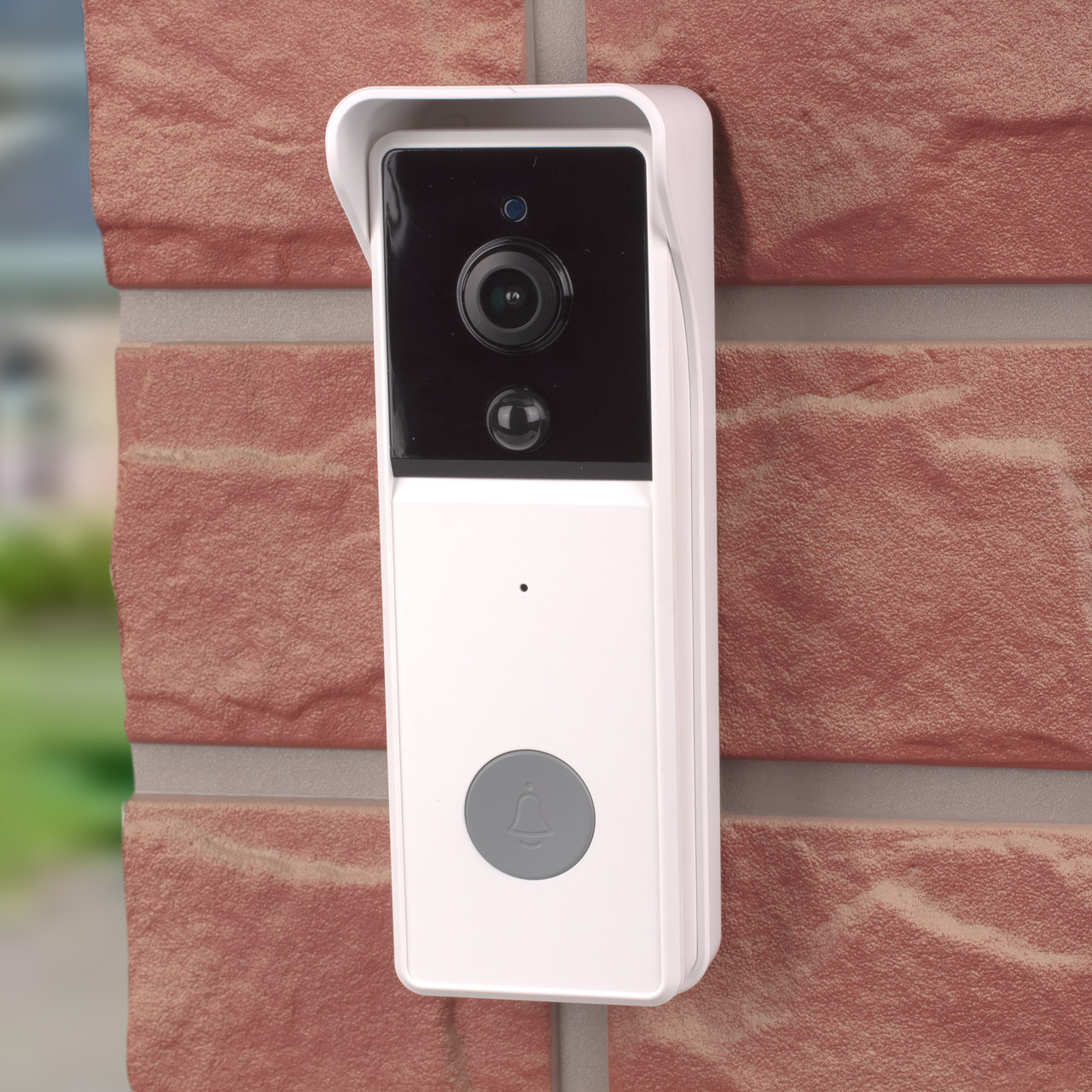 Laser Smart Full HD Video Doorbell White with Chime - Image 3