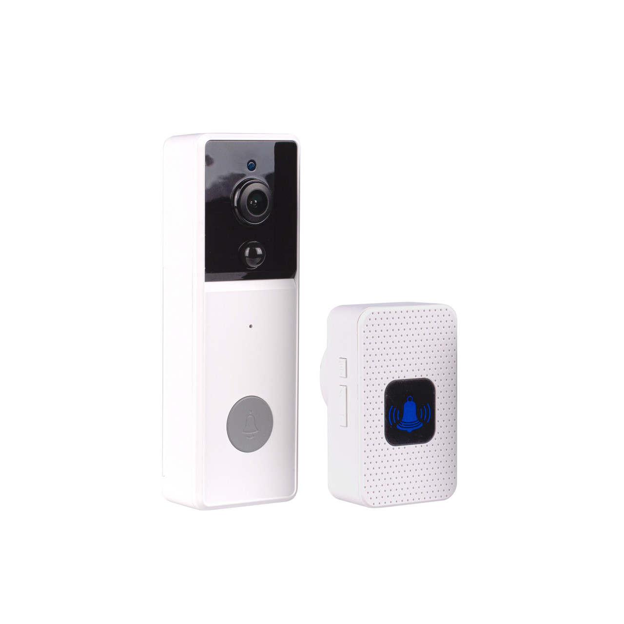 Laser Smart Full HD Video Doorbell White with Chime - Image 6