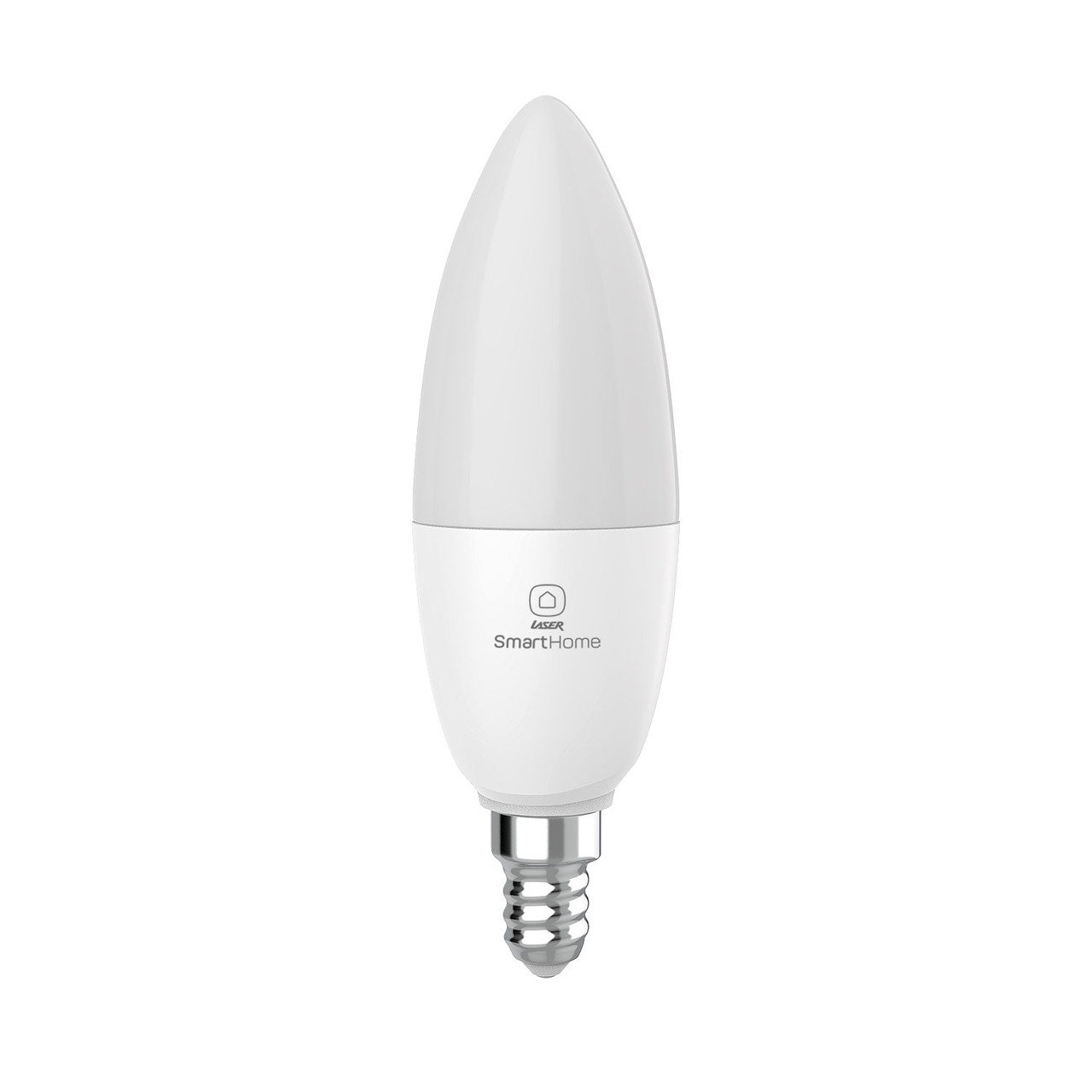 Laser 5W Smart White Bulb E14 - App & Voice Controlled - Image 1