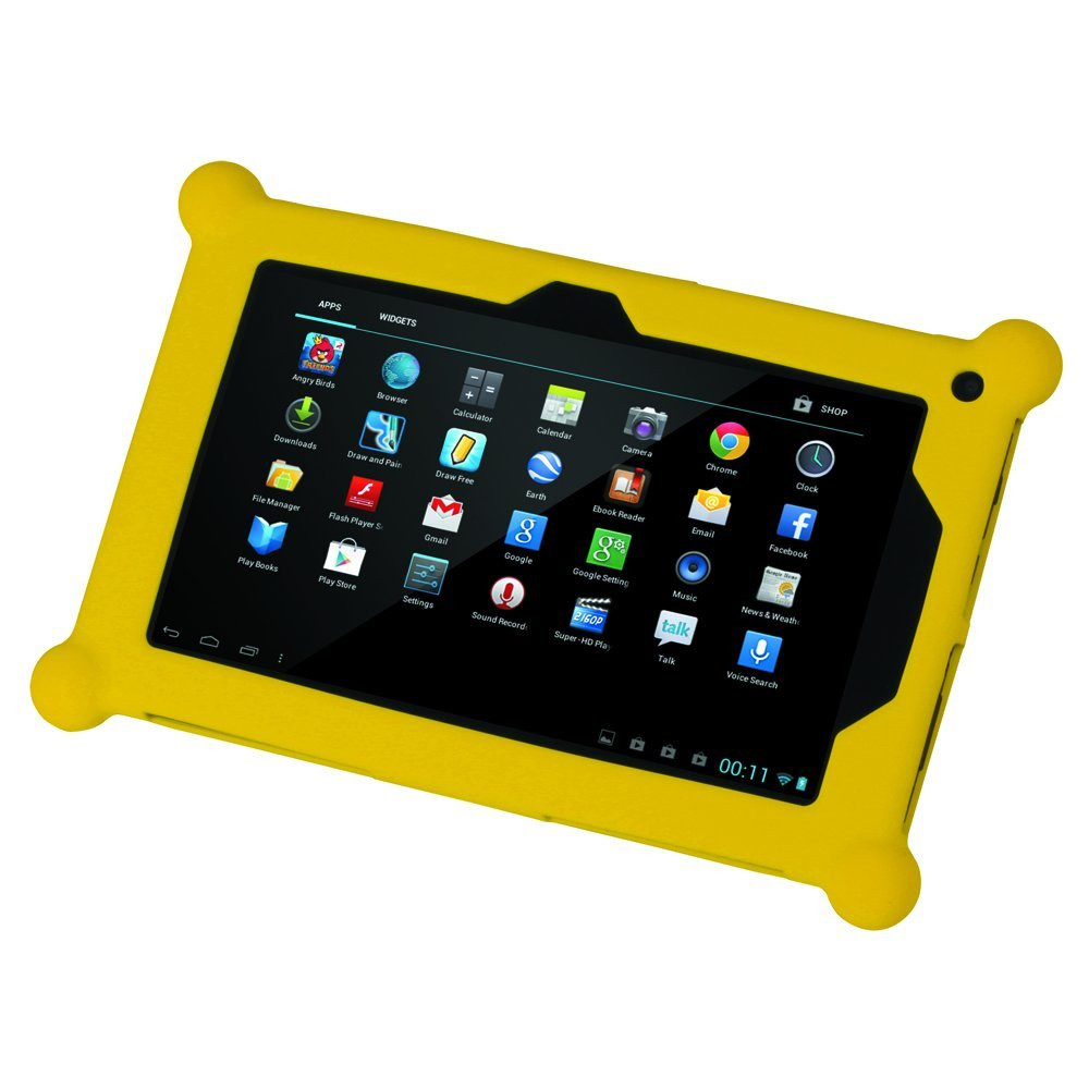 Protective Silicon Cases Laser 7 inch Tablets MID-740KID 742 743 - Image 2