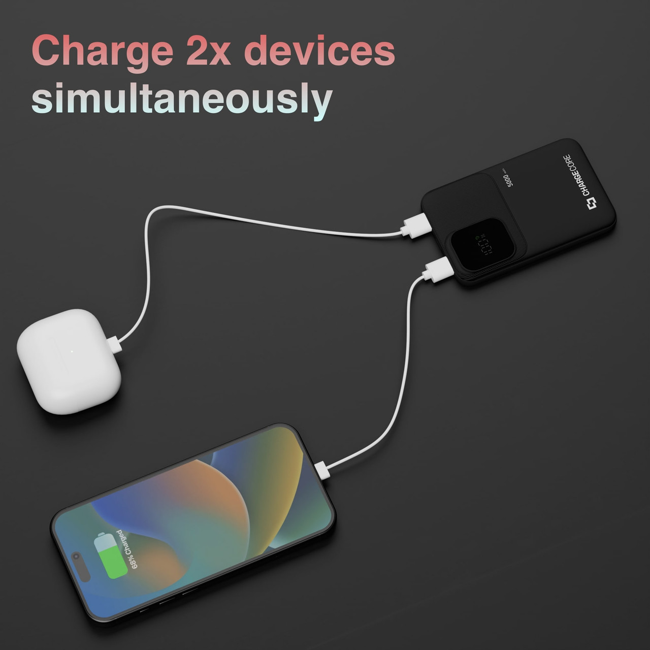 ChargeCore SafeCharge Max 5K - Black - Image 2