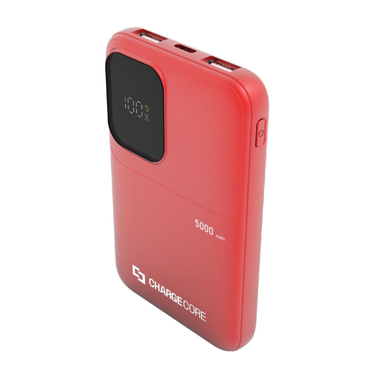 ChargeCore SafeCharge Max 5K - Sunset Coral - Image 1