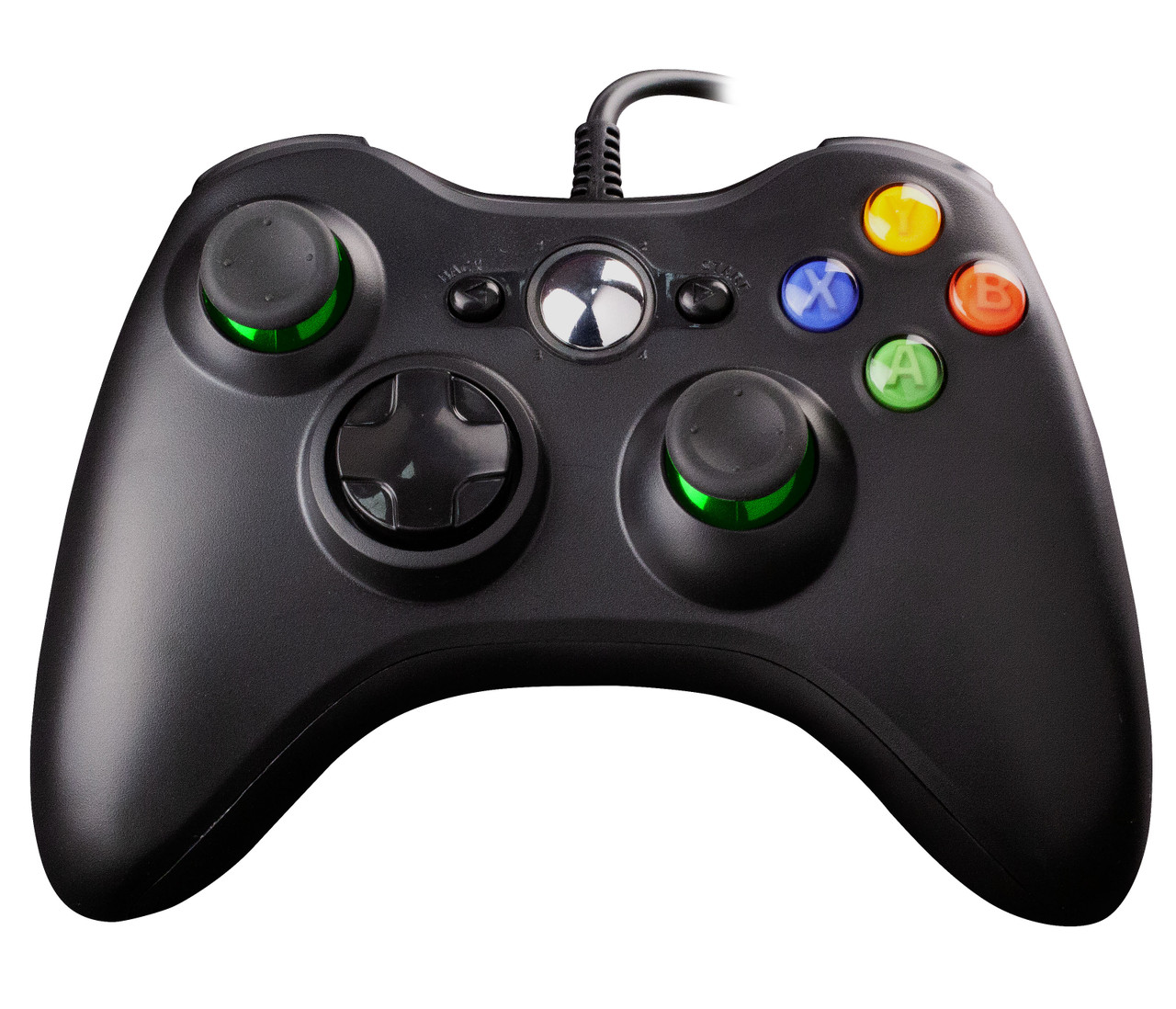Laser Gaming Wired PC Controller - Black - Image 1