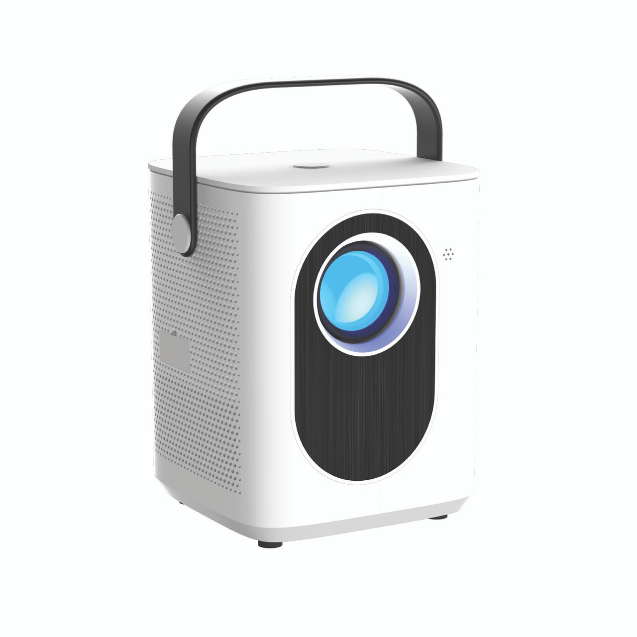 Laser Cube Android Projector with 120in Screen - Image 1